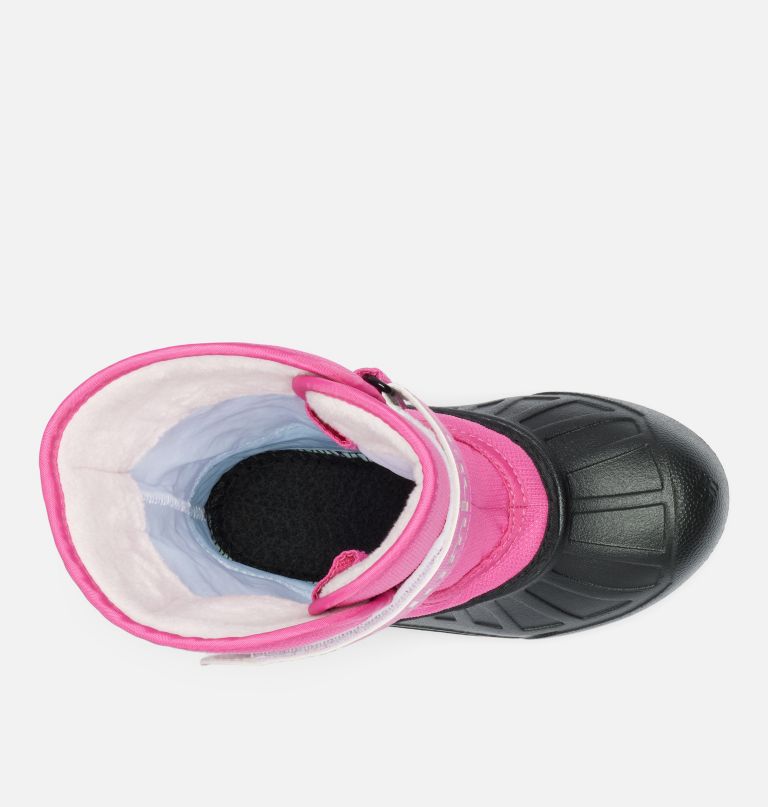 store barne-powderbug snowlite-støvler med stropper