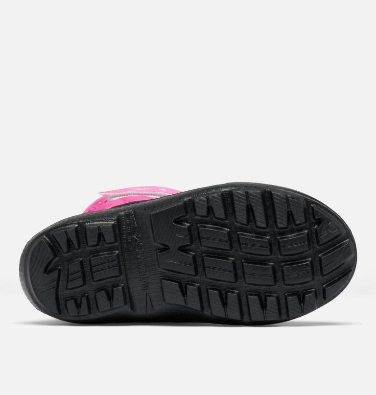 store barne-powderbug snowlite-støvler med stropper
