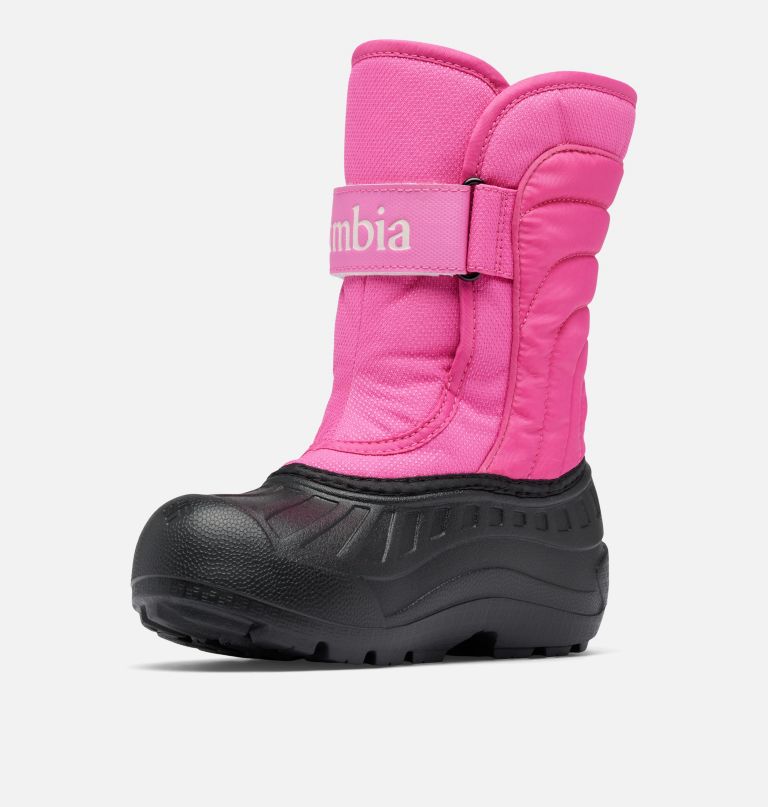 store barne-powderbug snowlite-støvler med stropper