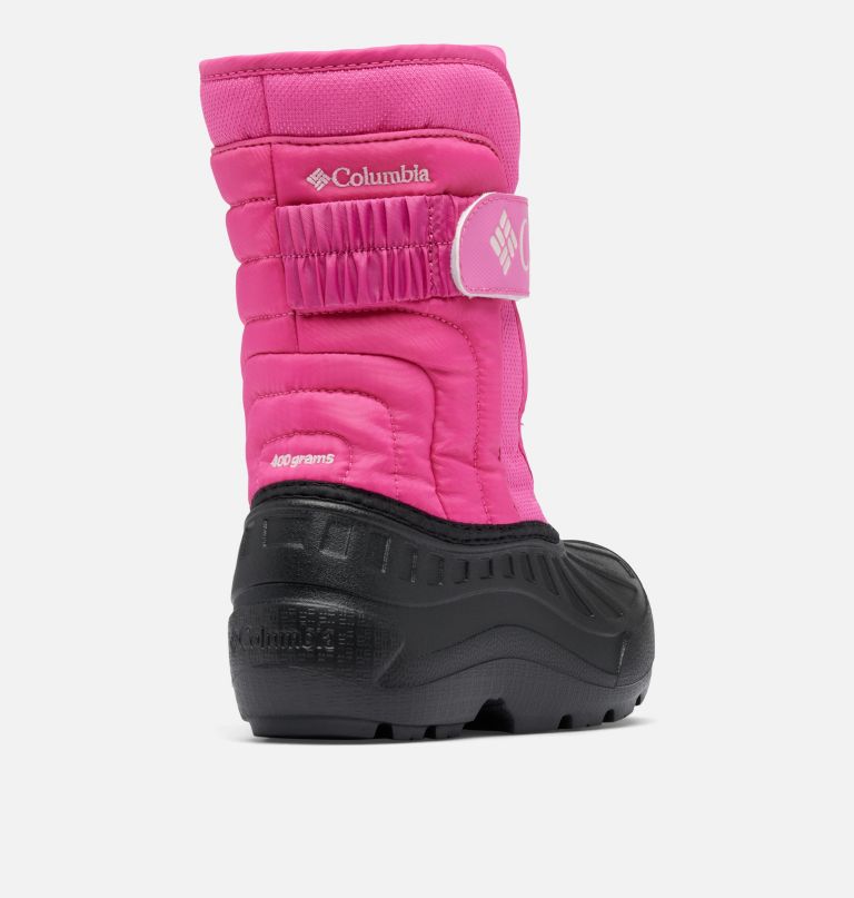 store barne-powderbug snowlite-støvler med stropper