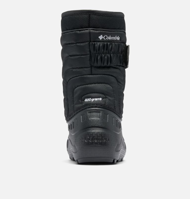 store barne-powderbug snowlite-støvler med stropper