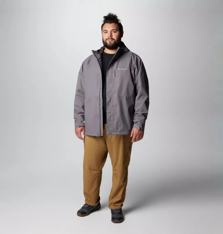 herre hikebound ii-jakke – stor
