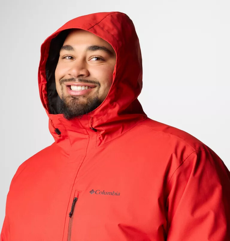 herre hikebound ii-jakke – stor