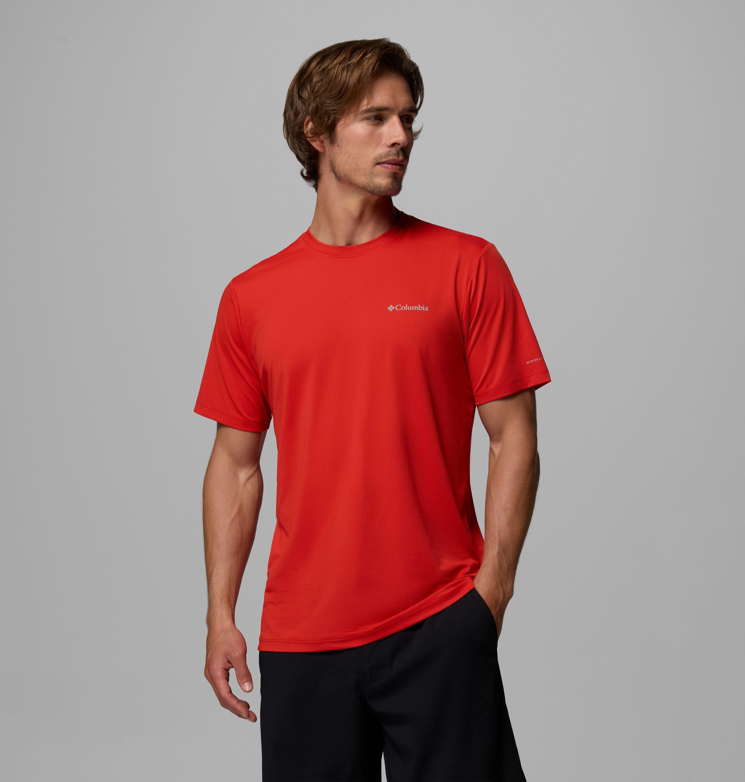 herre tech trail utility kortermet genser – tall