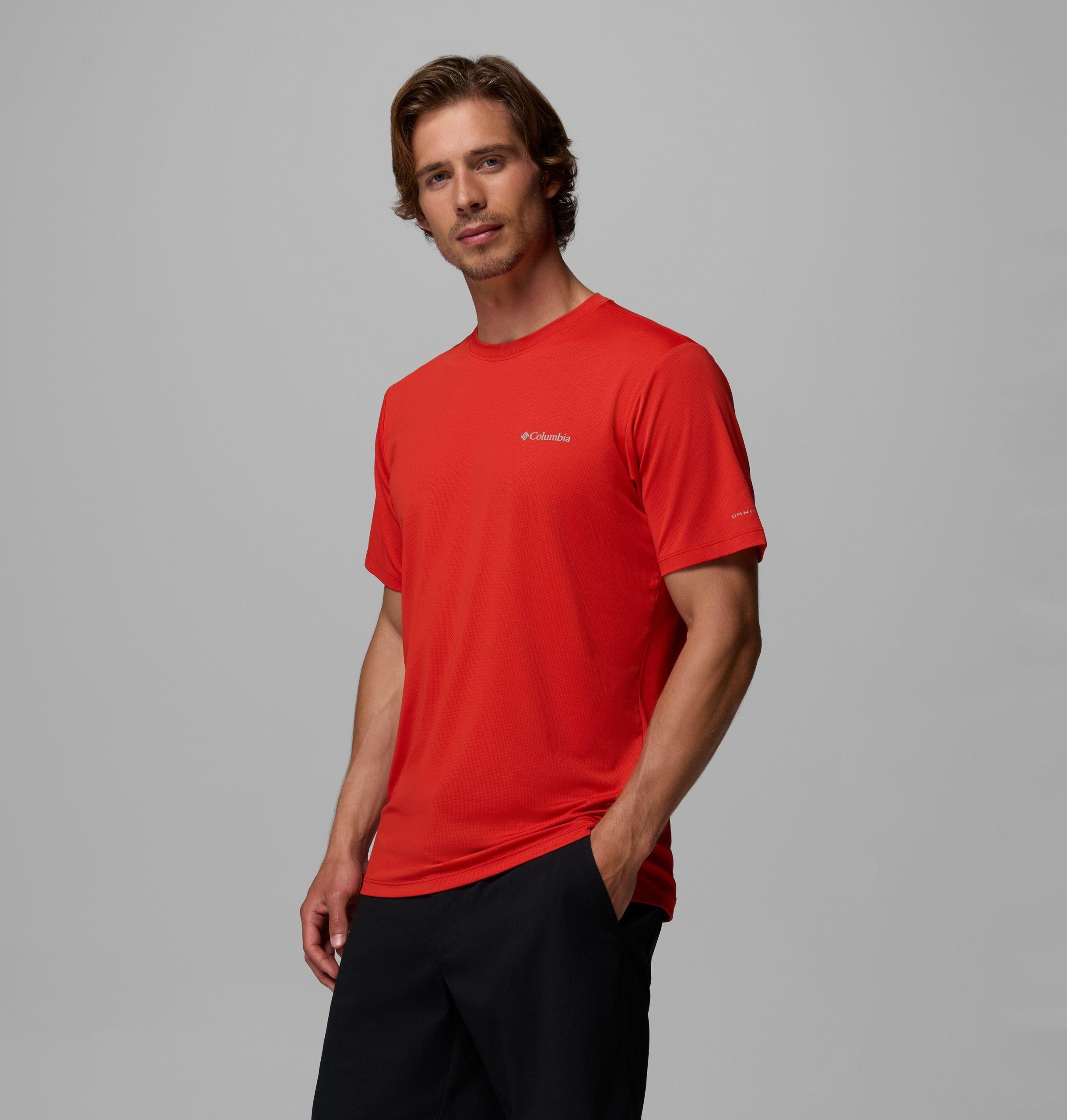 herre tech trail utility kortermet genser – tall