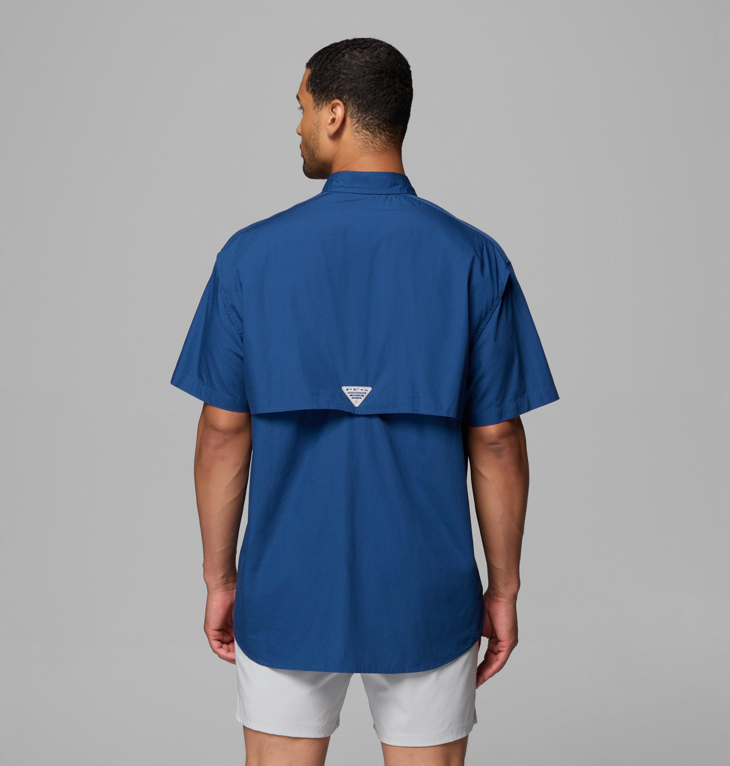 herre pfg bonehead kortermet skjorte – tall