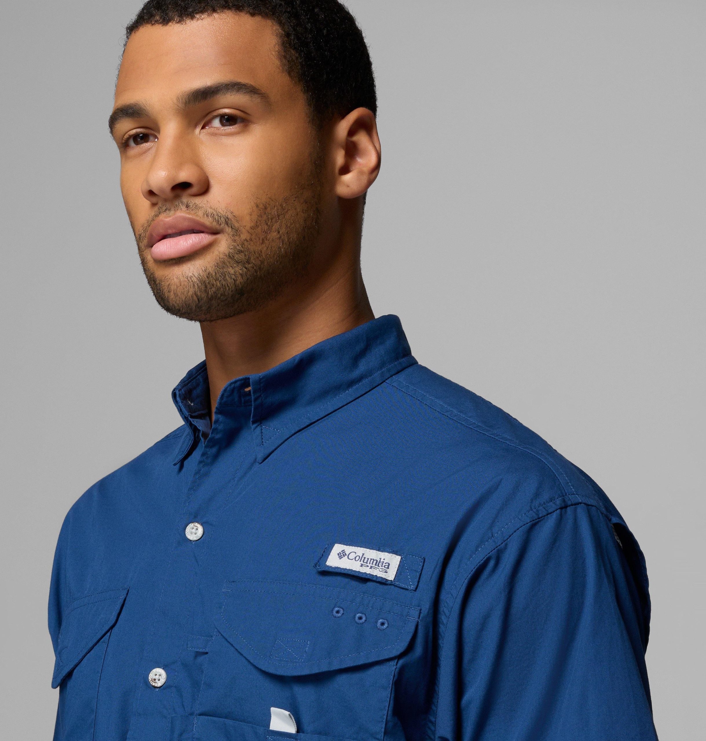 herre pfg bonehead kortermet skjorte – tall