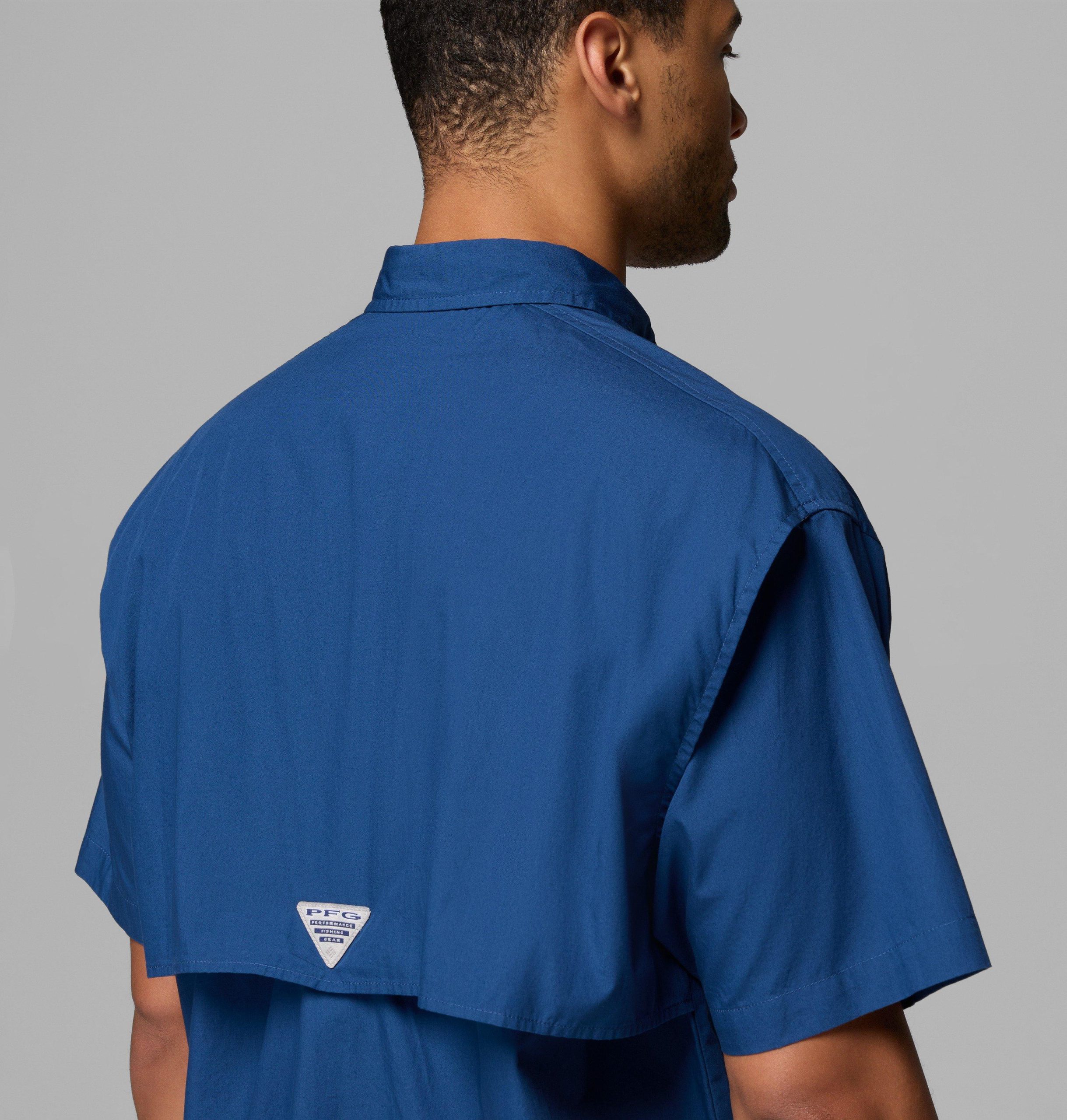 herre pfg bonehead kortermet skjorte – tall