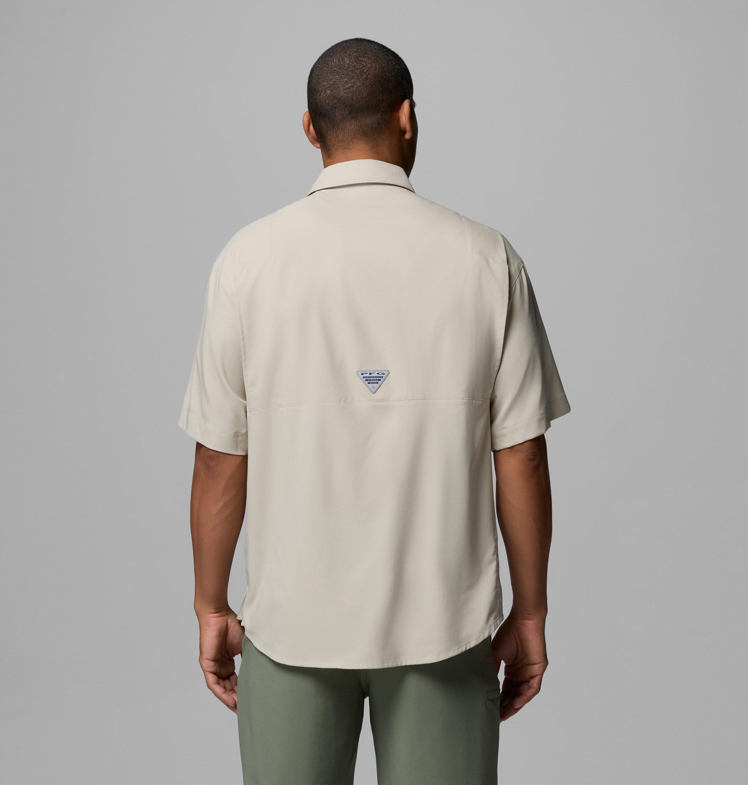 herre pfg tamiami kortermet skjorte – tall – dallas cowboys