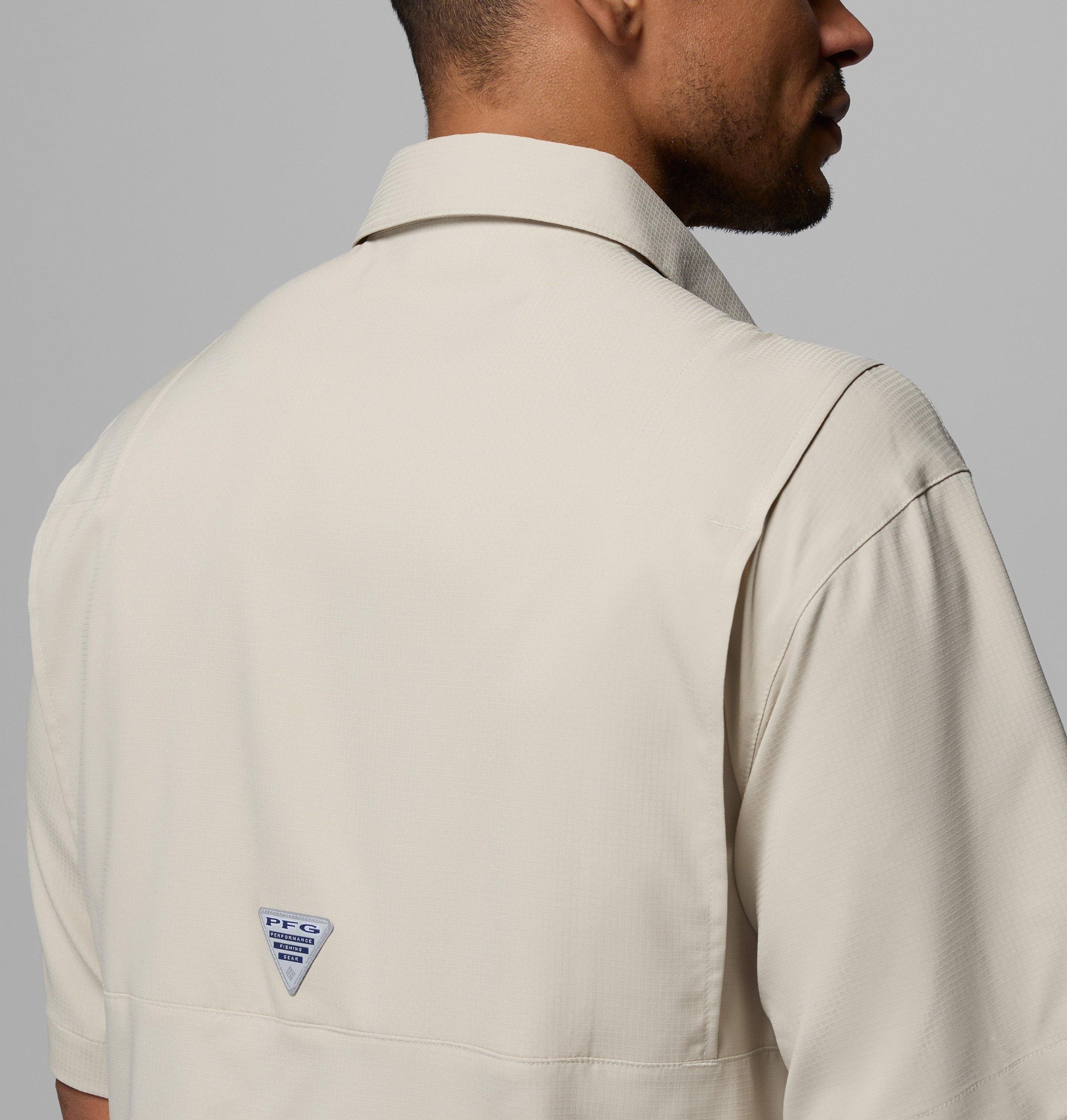 herre pfg tamiami kortermet skjorte – tall – dallas cowboys