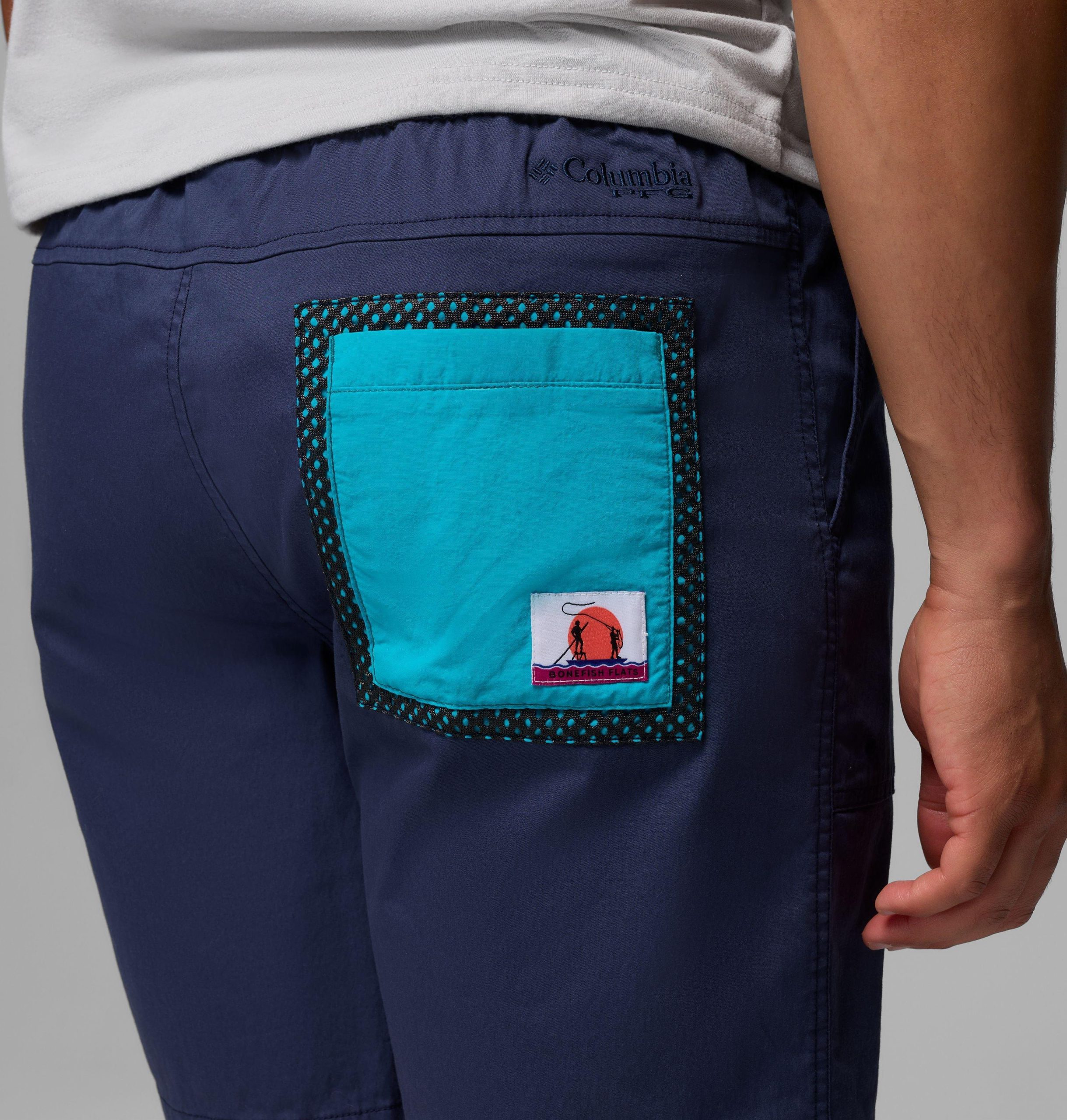 herre pfg bonefish flats shorts