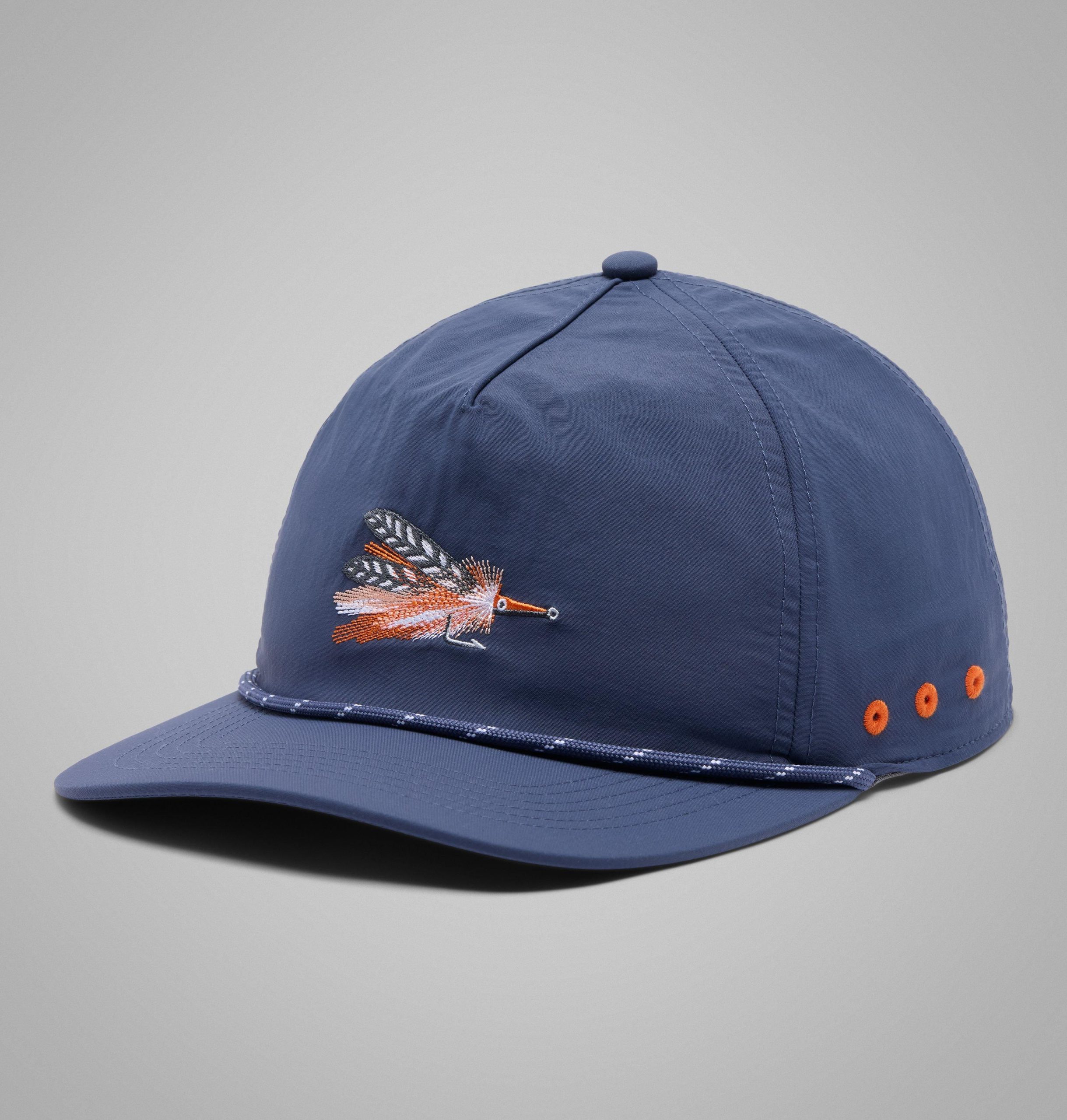 pfg bonefish flats snap back