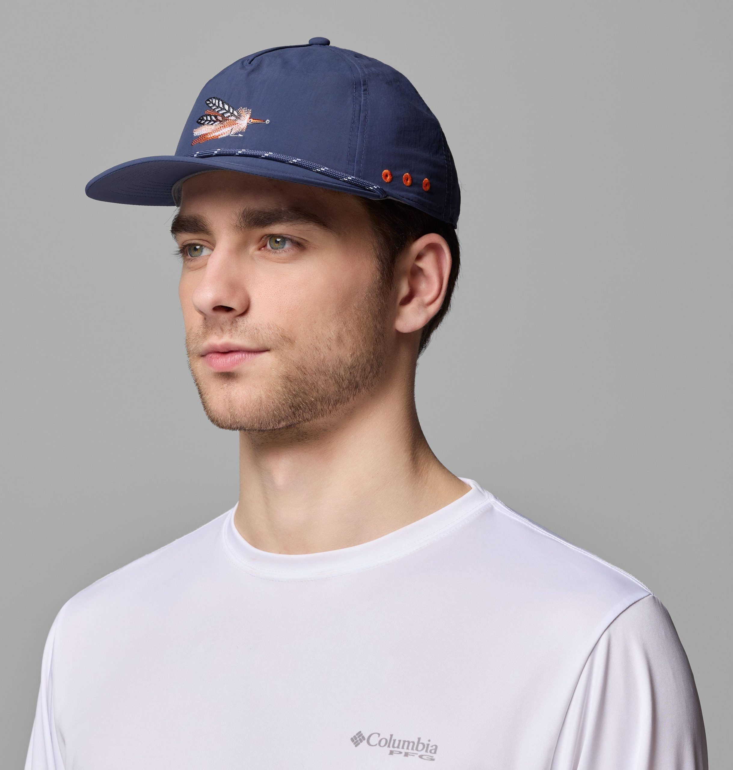 pfg bonefish flats snap back