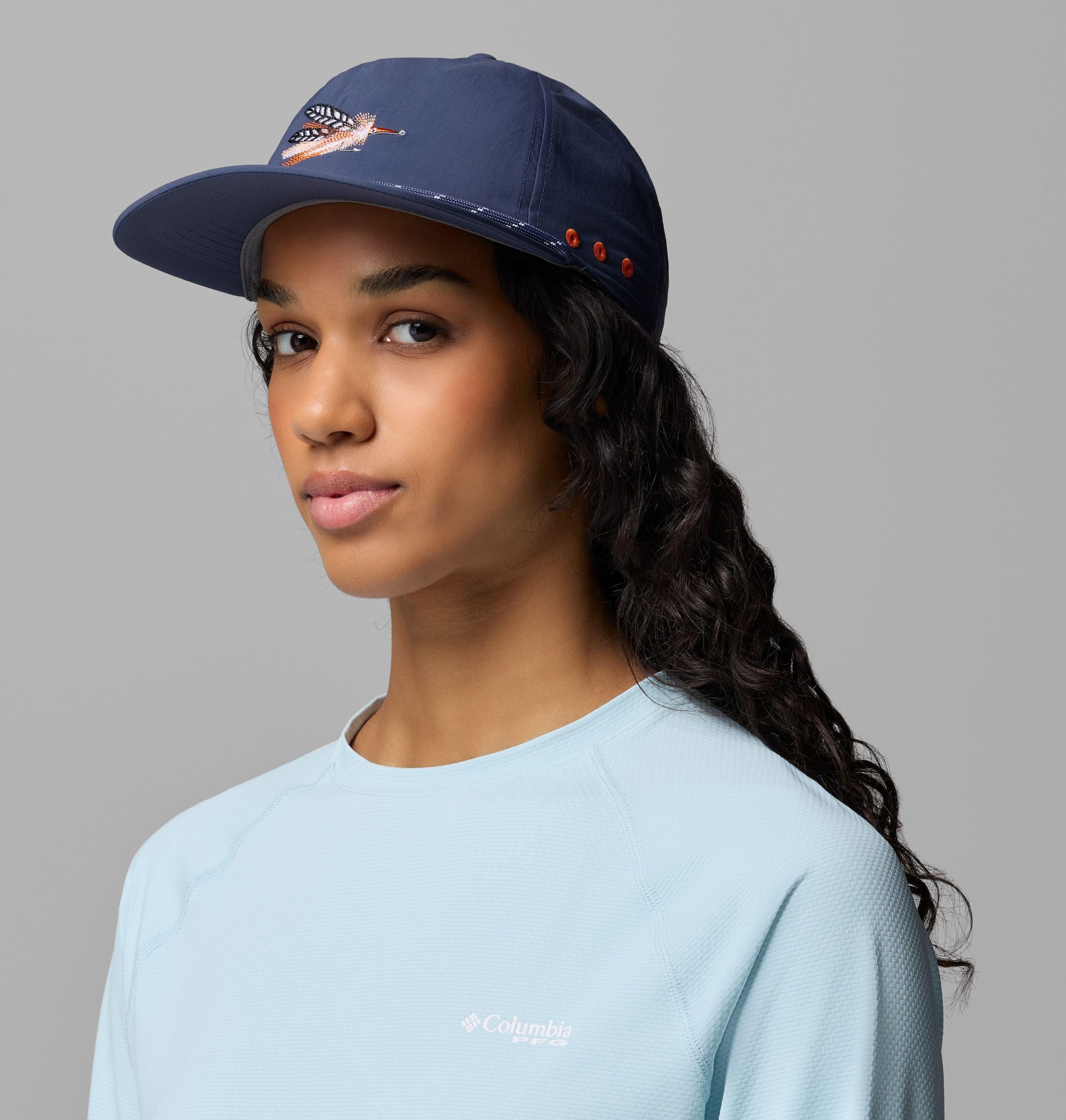 pfg bonefish flats snap back