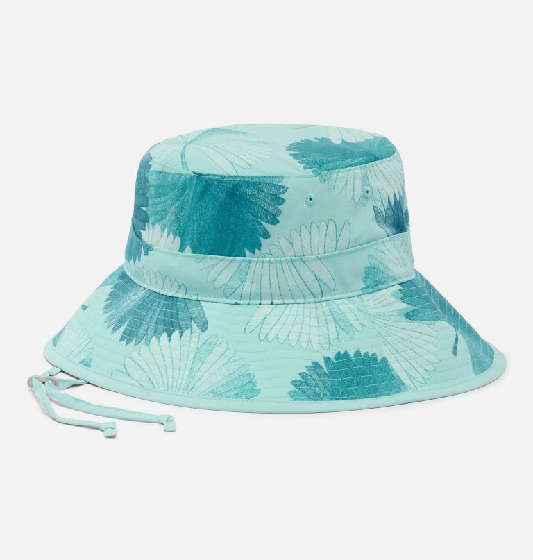 solhatt med diamantformet trykk for kvinner