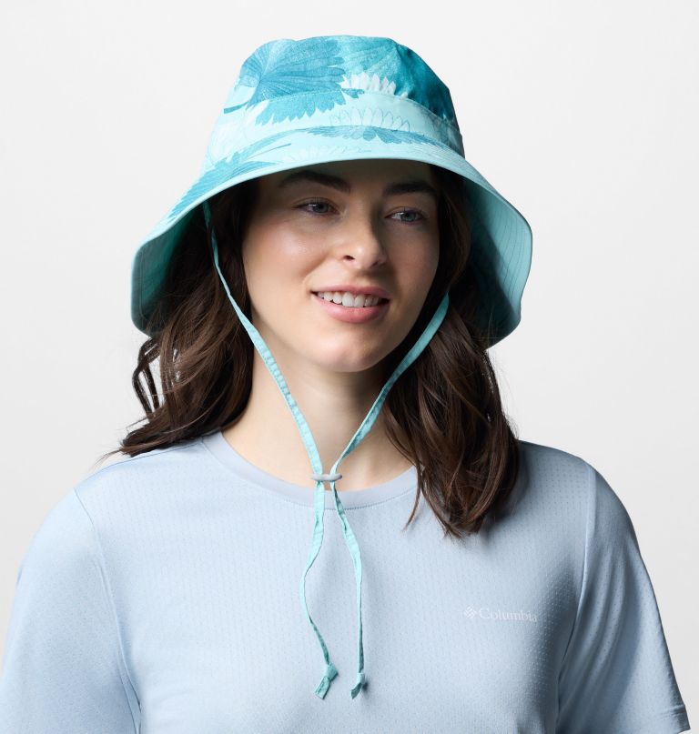 solhatt med diamantformet trykk for kvinner