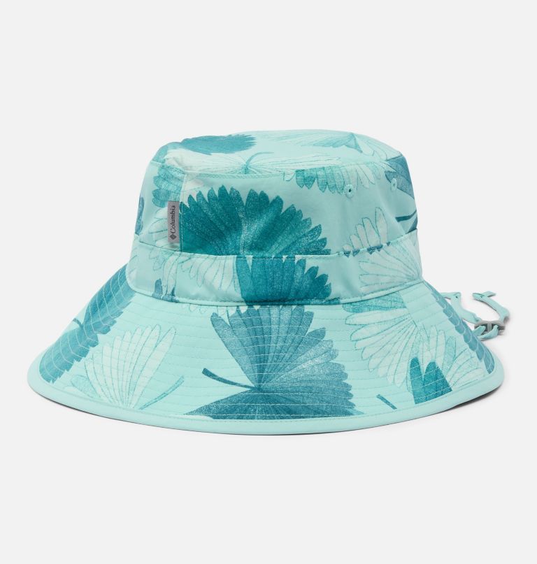 solhatt med diamantformet trykk for kvinner