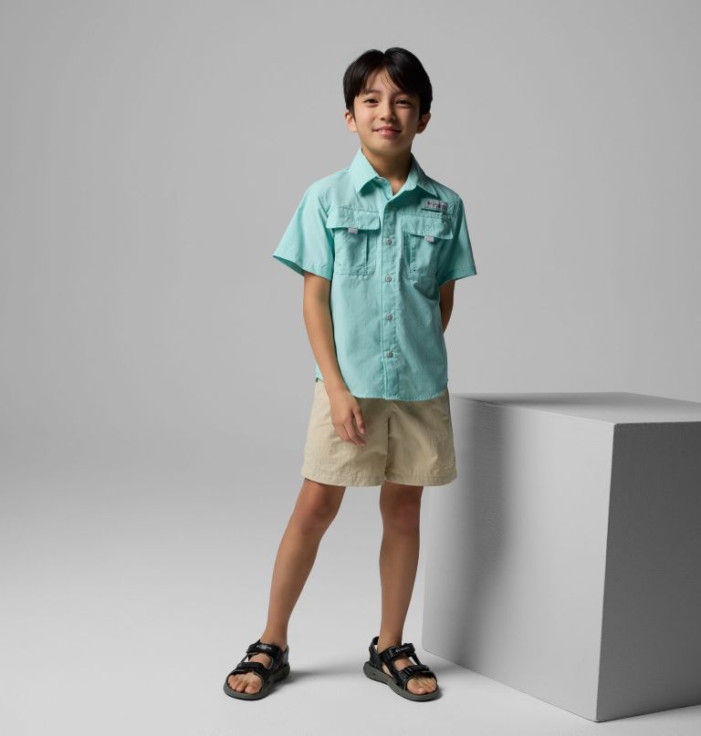 gutteshorts med pfg backcast ii-logo