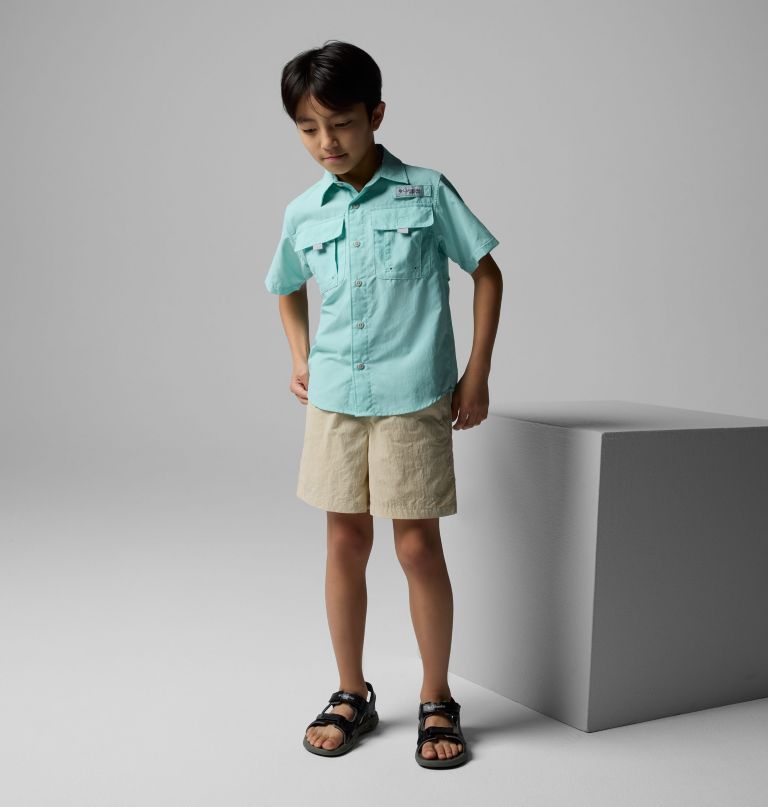 gutteshorts med pfg backcast ii-logo