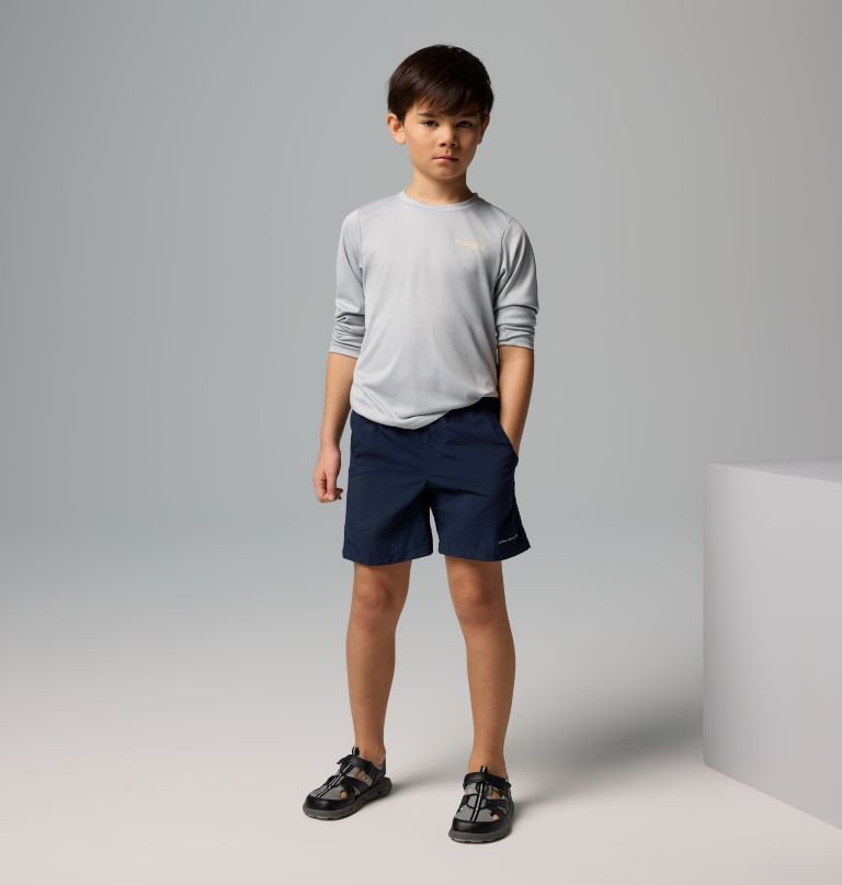 gutteshorts med pfg backcast ii-logo