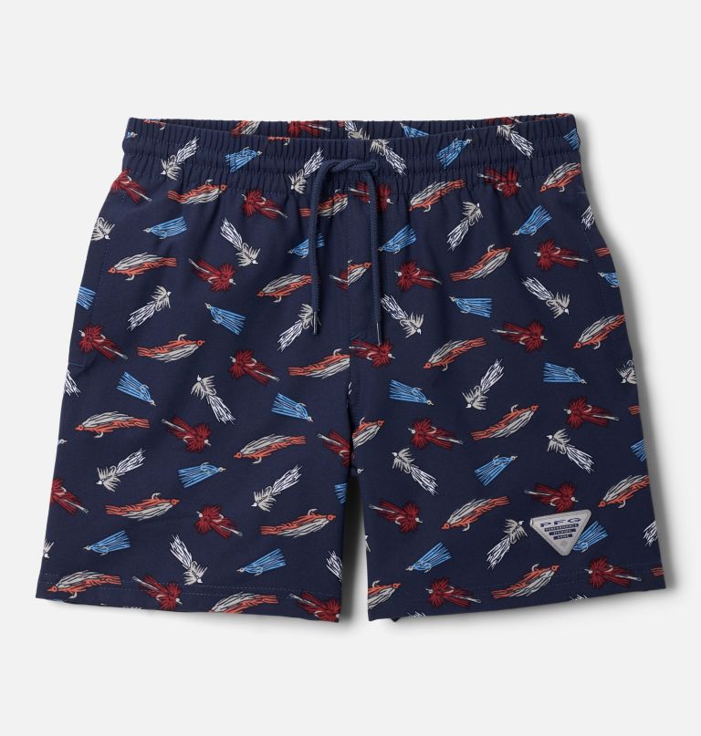 gutteshorts med pfg rambler-trykk