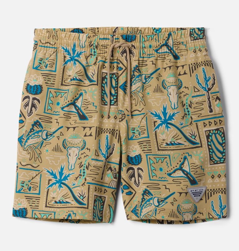 gutteshorts med pfg rambler-trykk