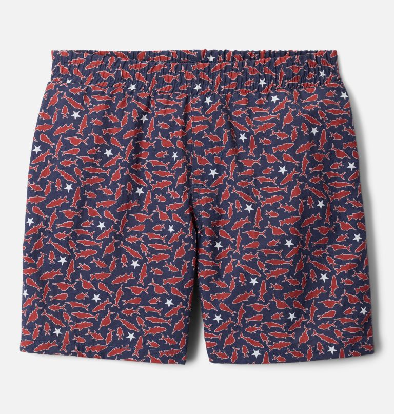 gutteshorts med pfg super backcast ii-logo