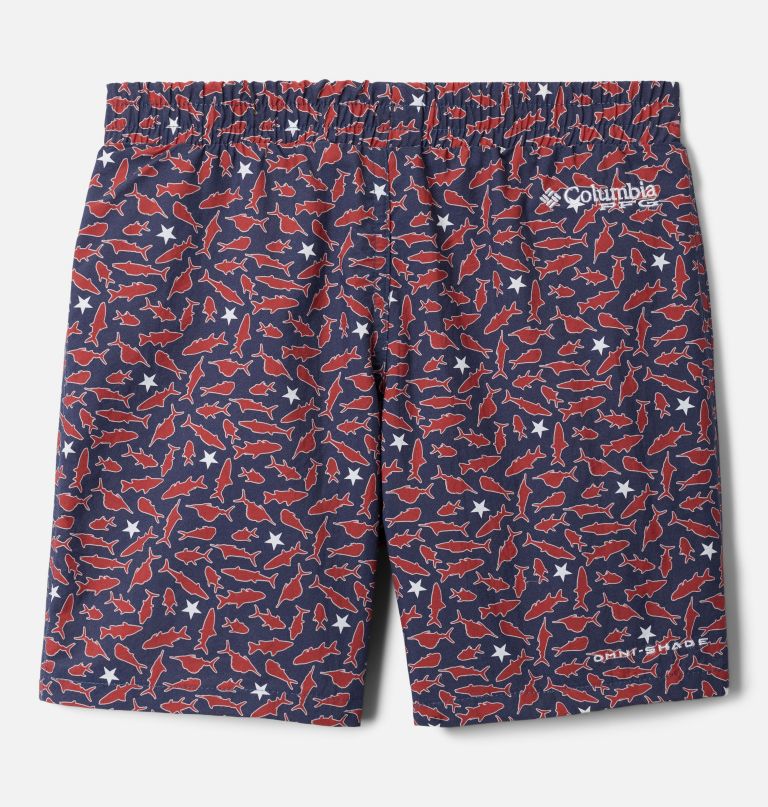 gutteshorts med pfg super backcast ii-logo
