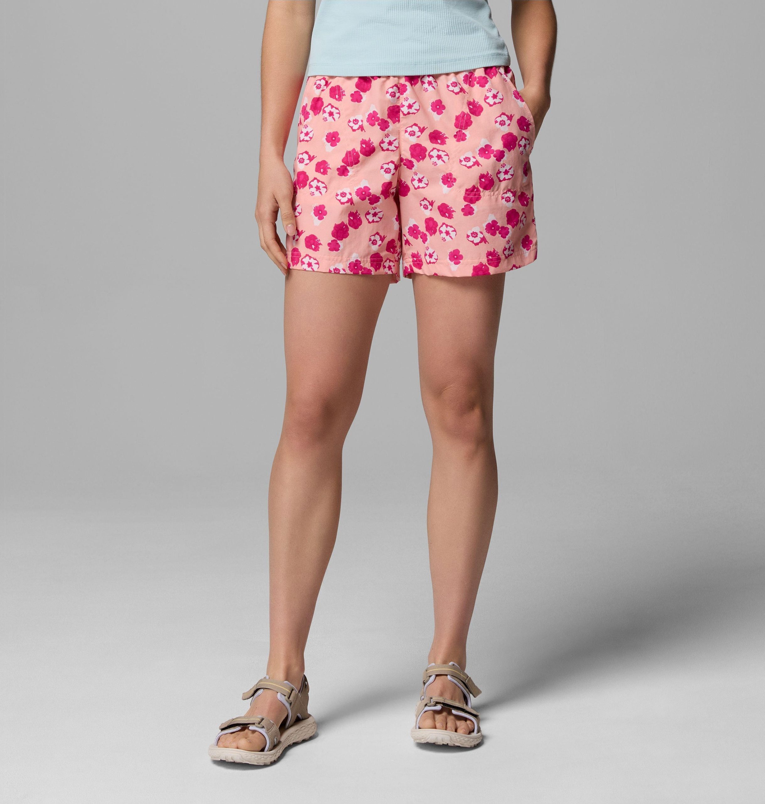 sandy river printed shorts iii for kvinner