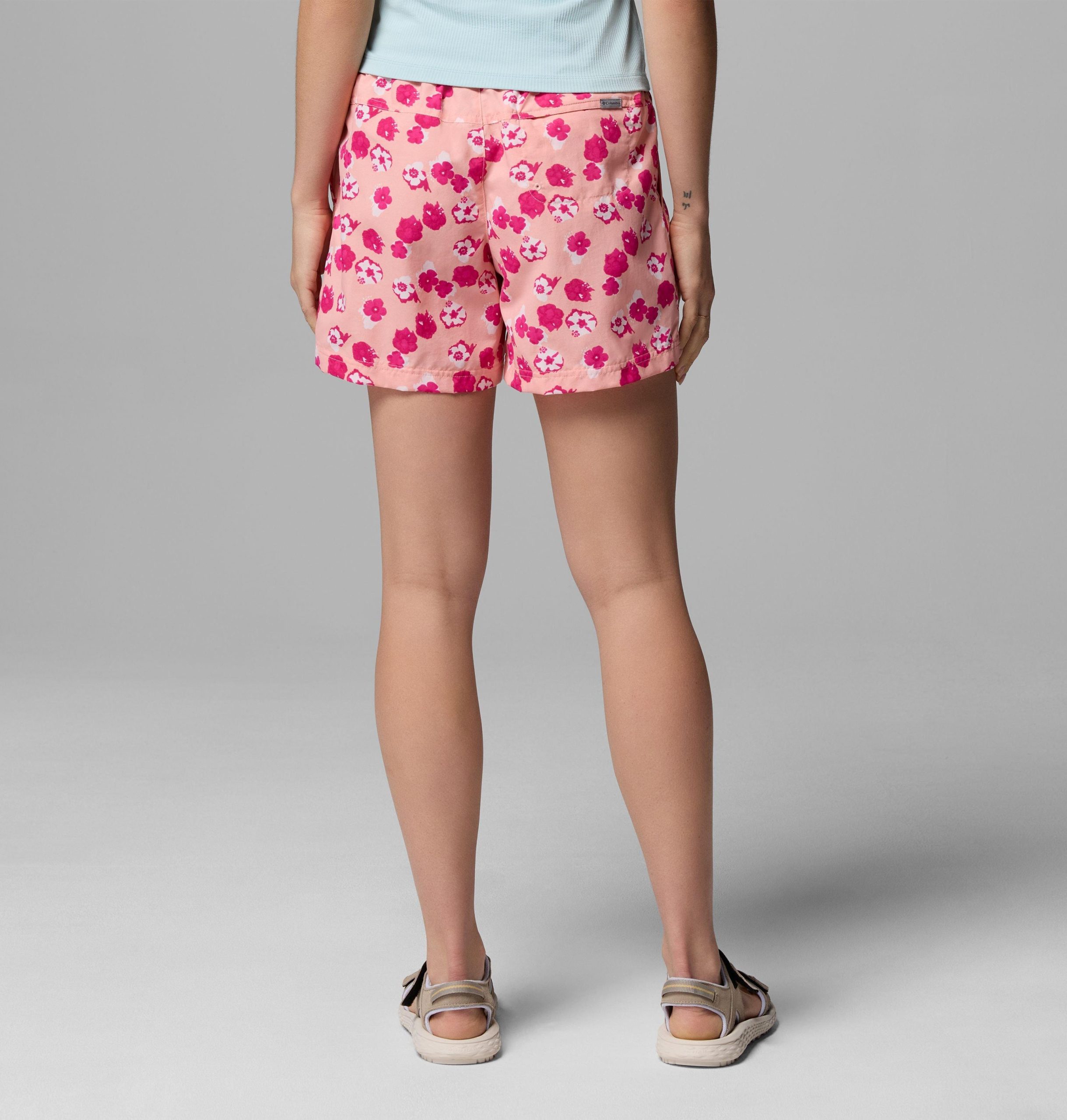 sandy river printed shorts iii for kvinner