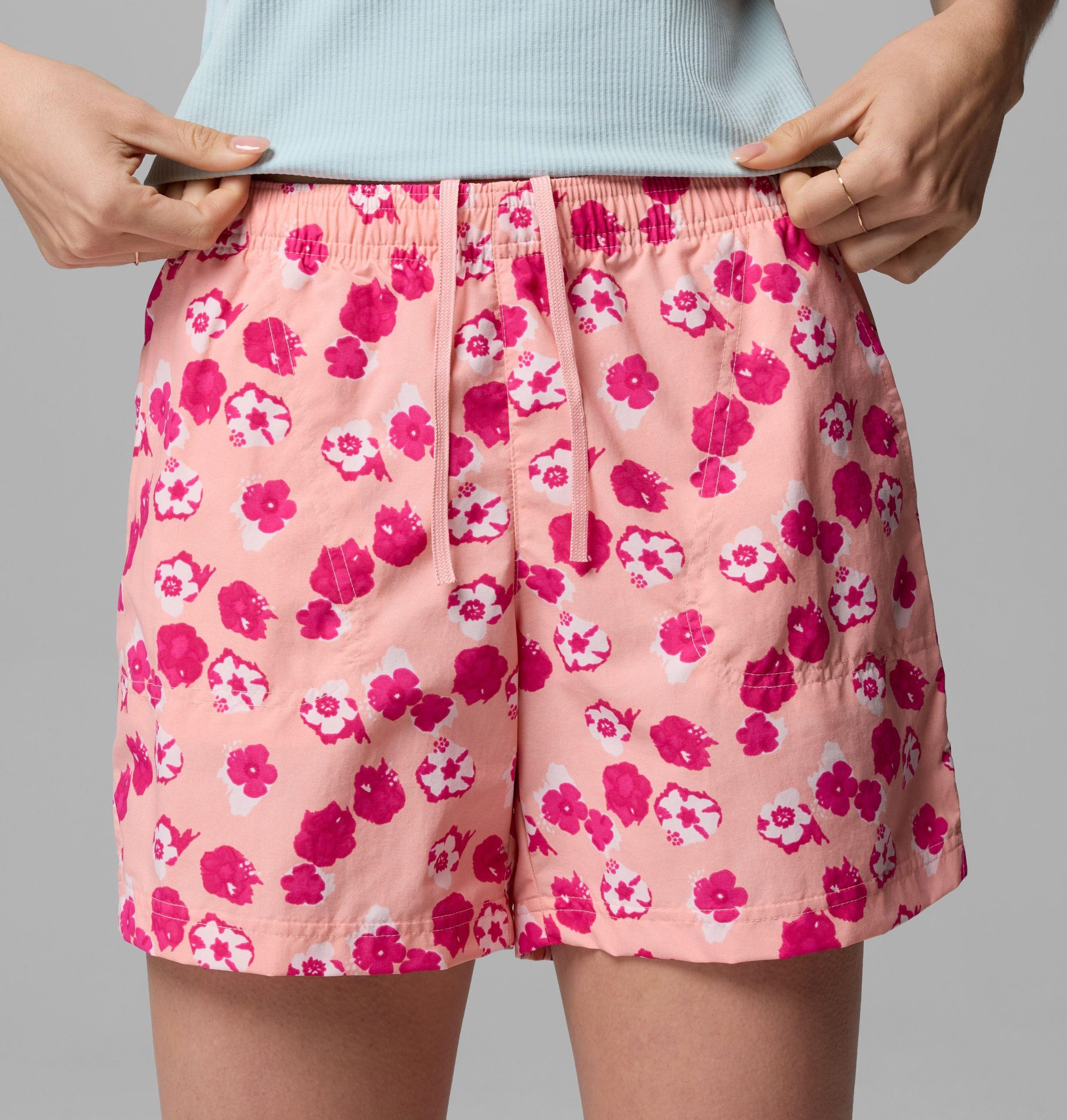 sandy river printed shorts iii for kvinner