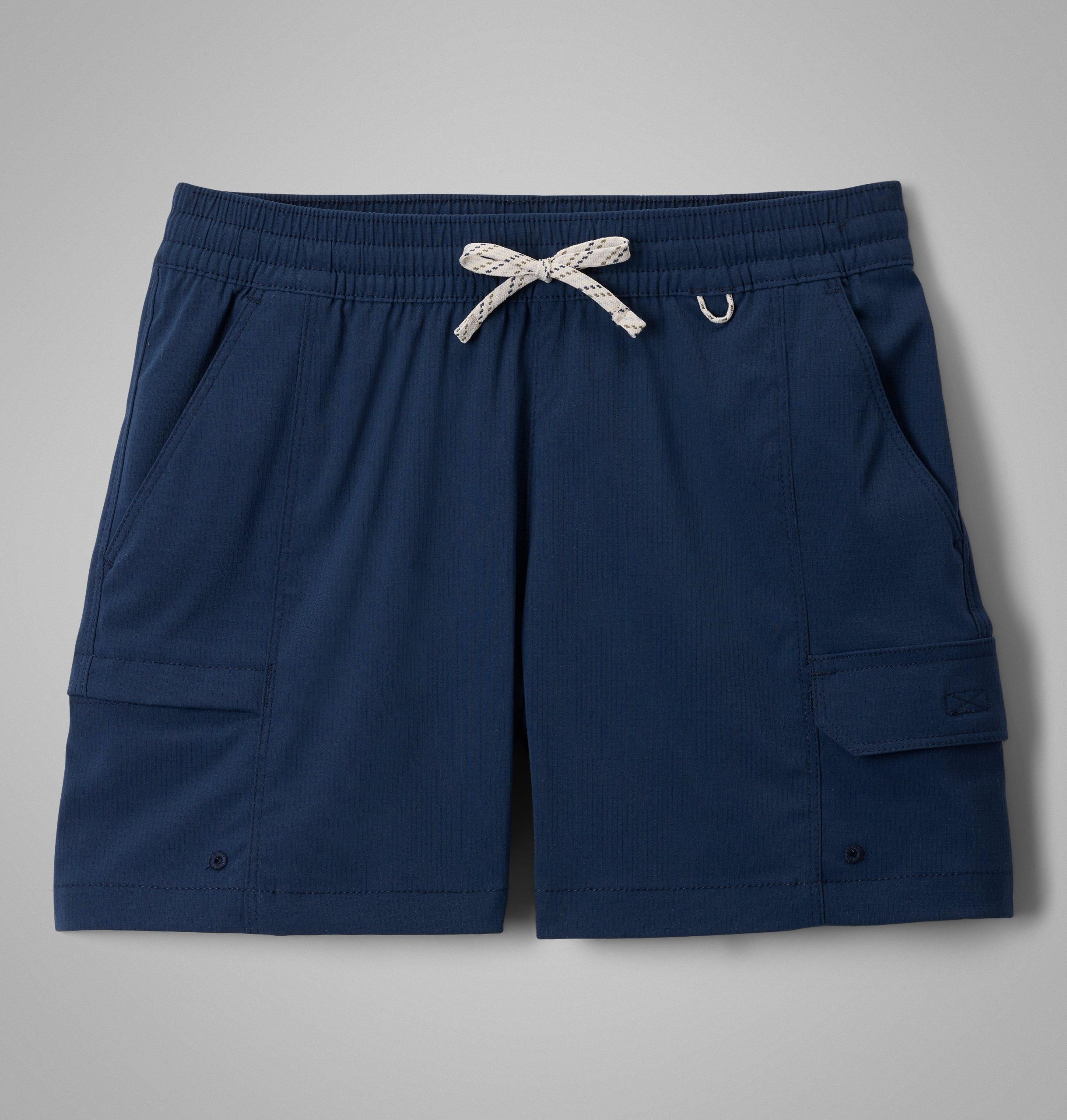jente tech trail utility shorts