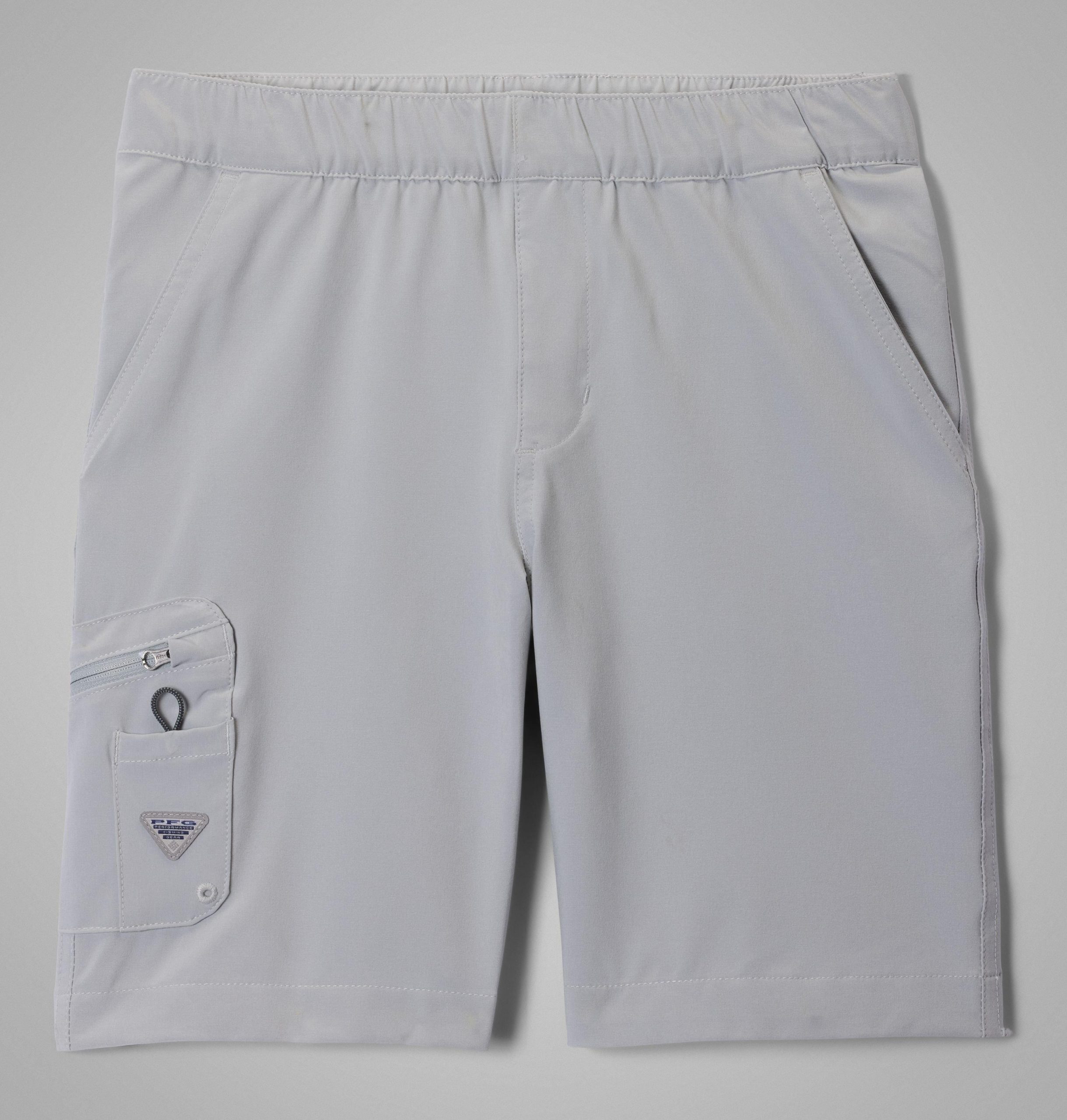 gutteshorts med dype bølger