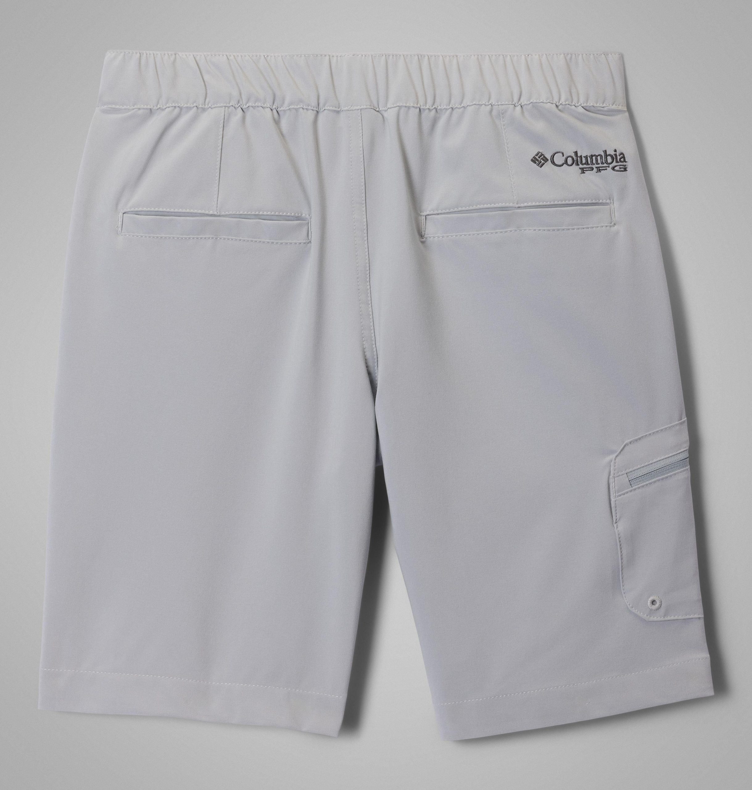 gutteshorts med dype bølger