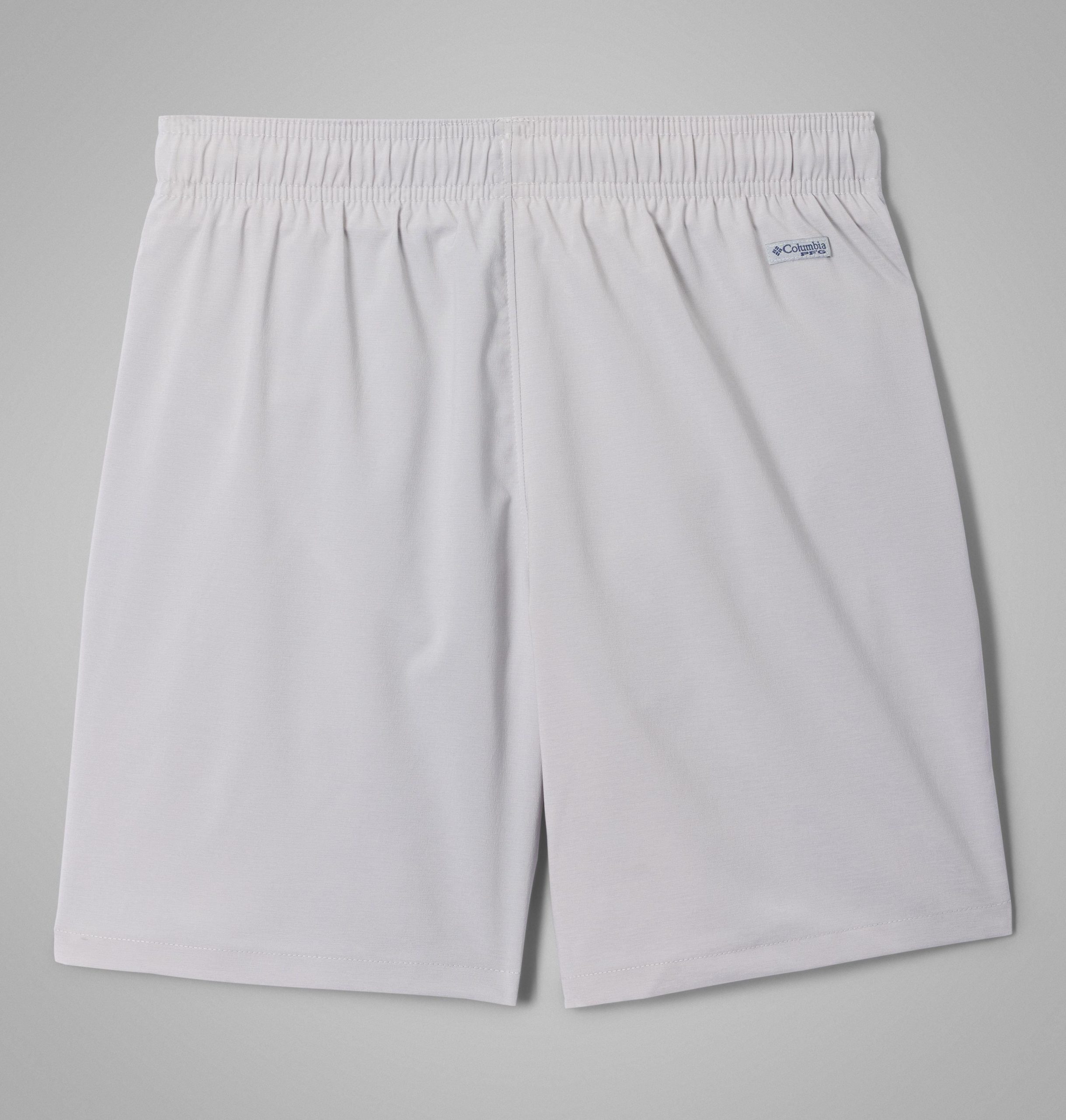 gutteshorts med tøff morsfarget pfg-stoff