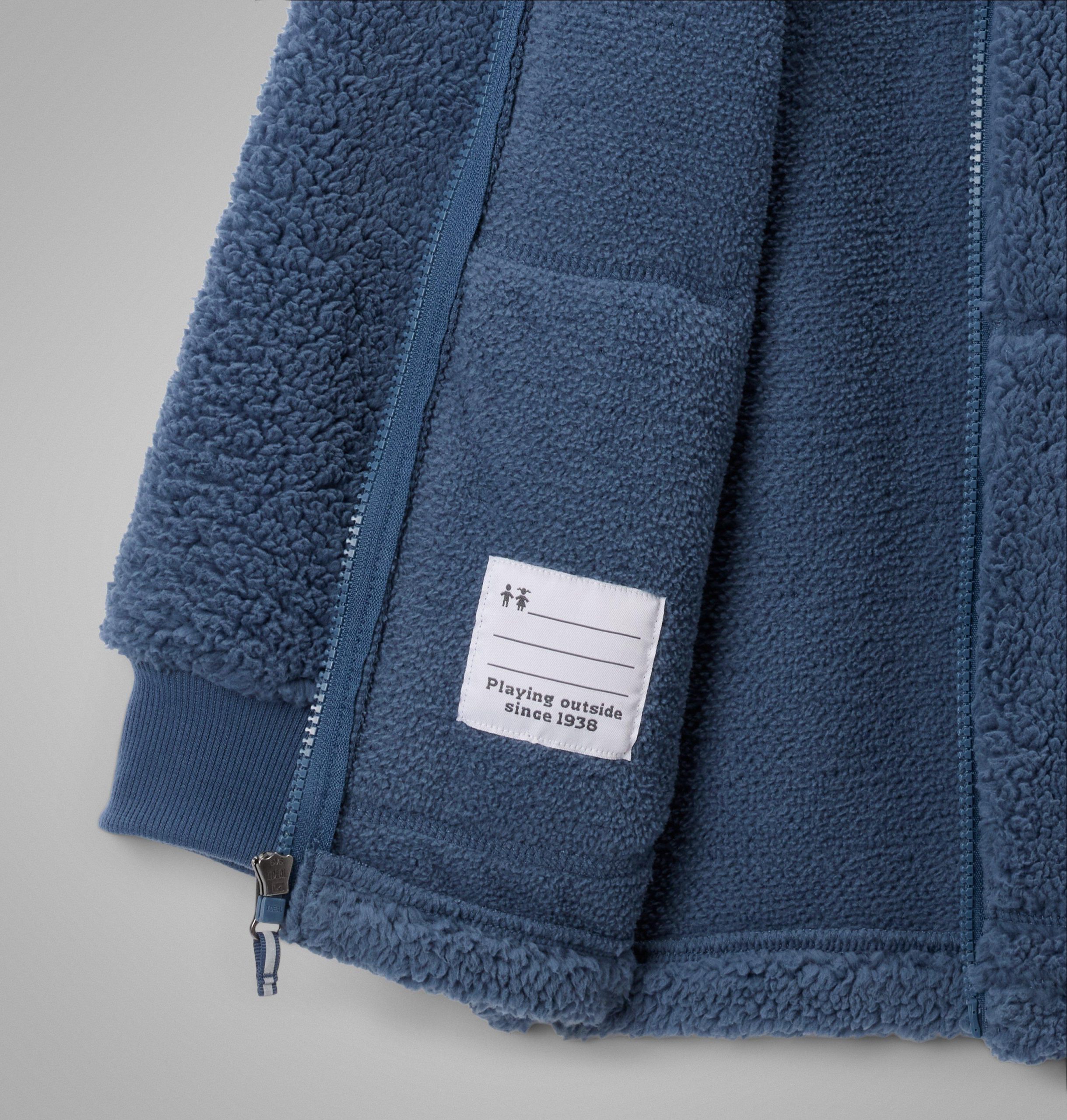 guttes rugged ridge ii sherpa full zip