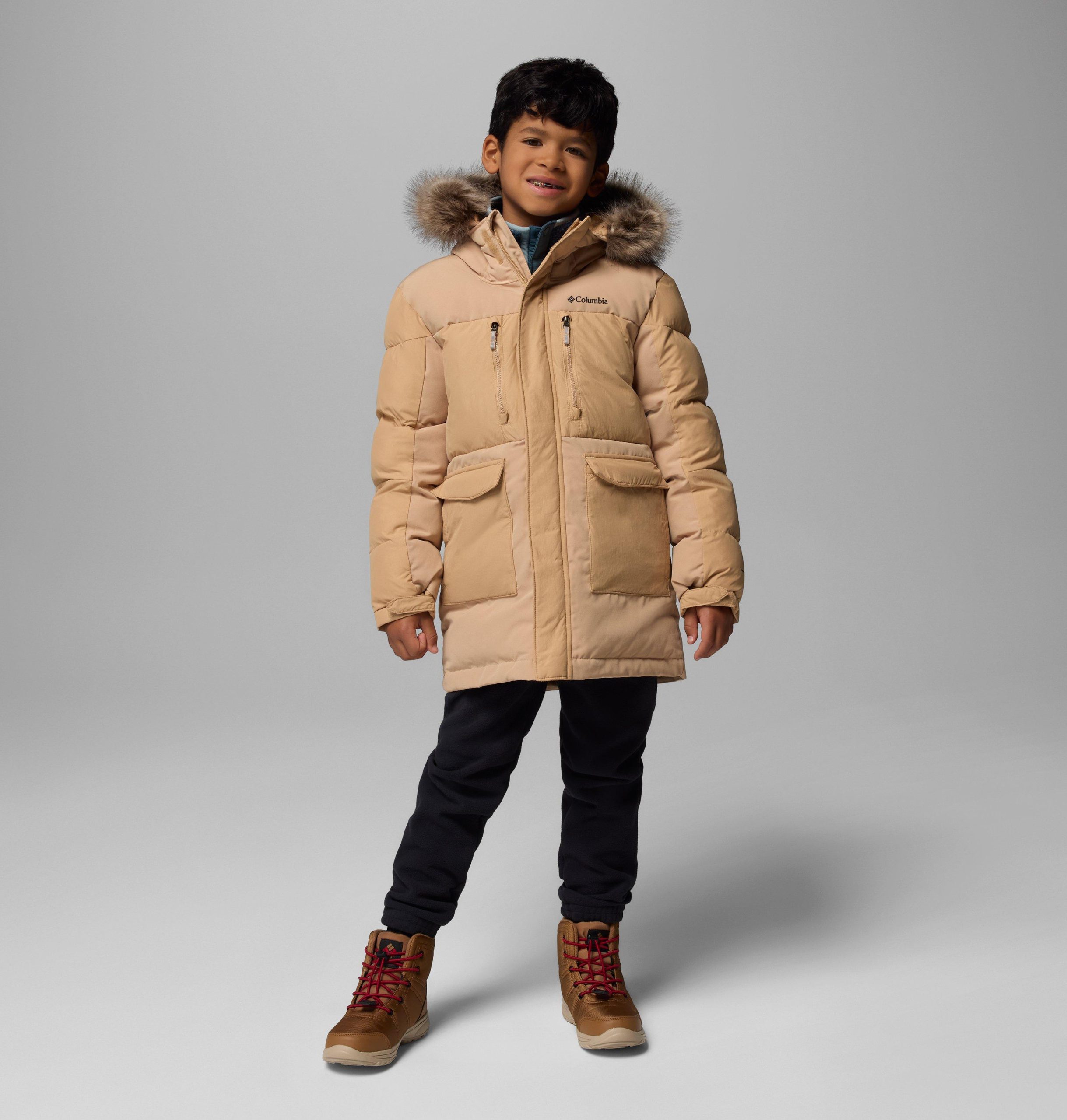 marquam peak fusion ii parka til gutt