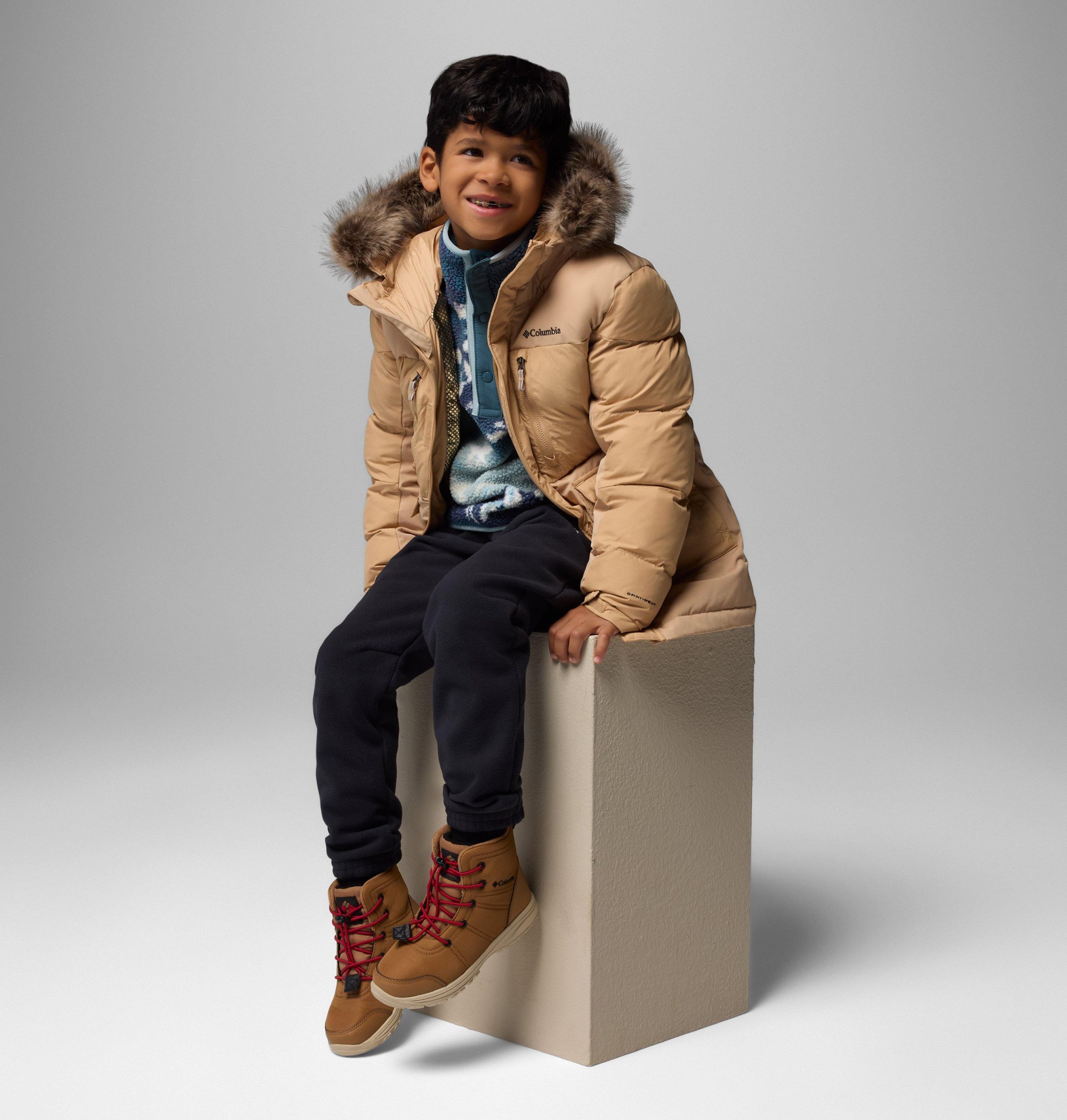 marquam peak fusion ii parka til gutt
