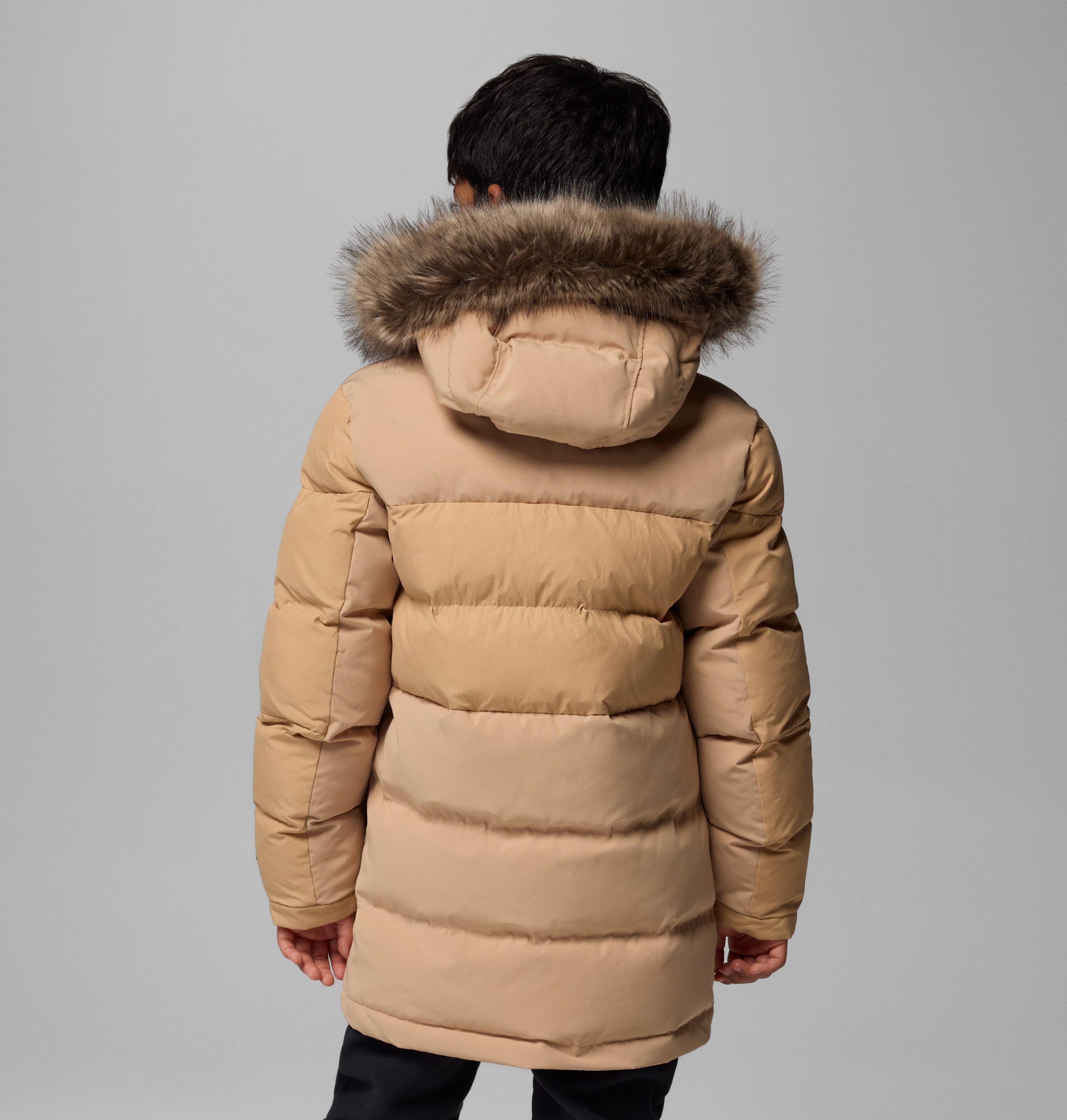 marquam peak fusion ii parka til gutt