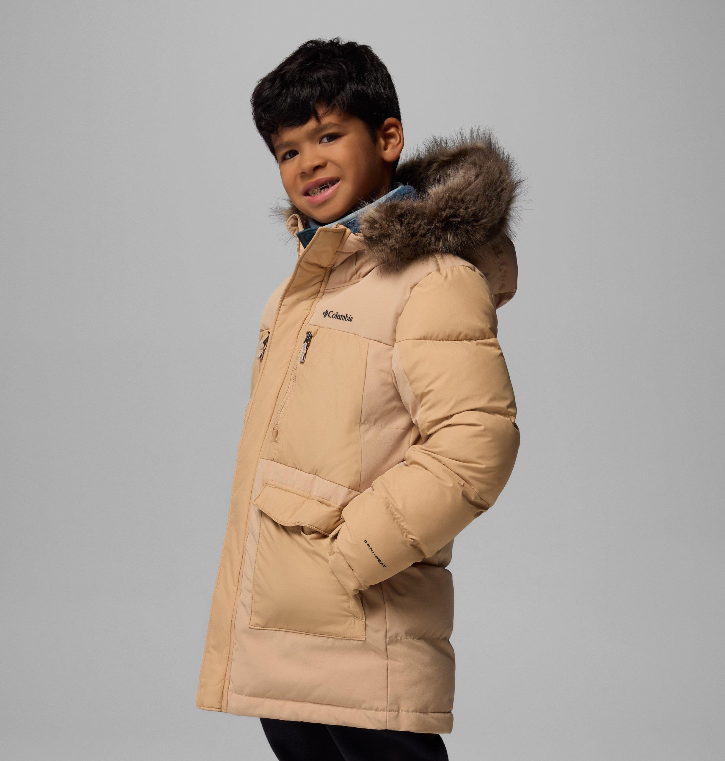 marquam peak fusion ii parka til gutt
