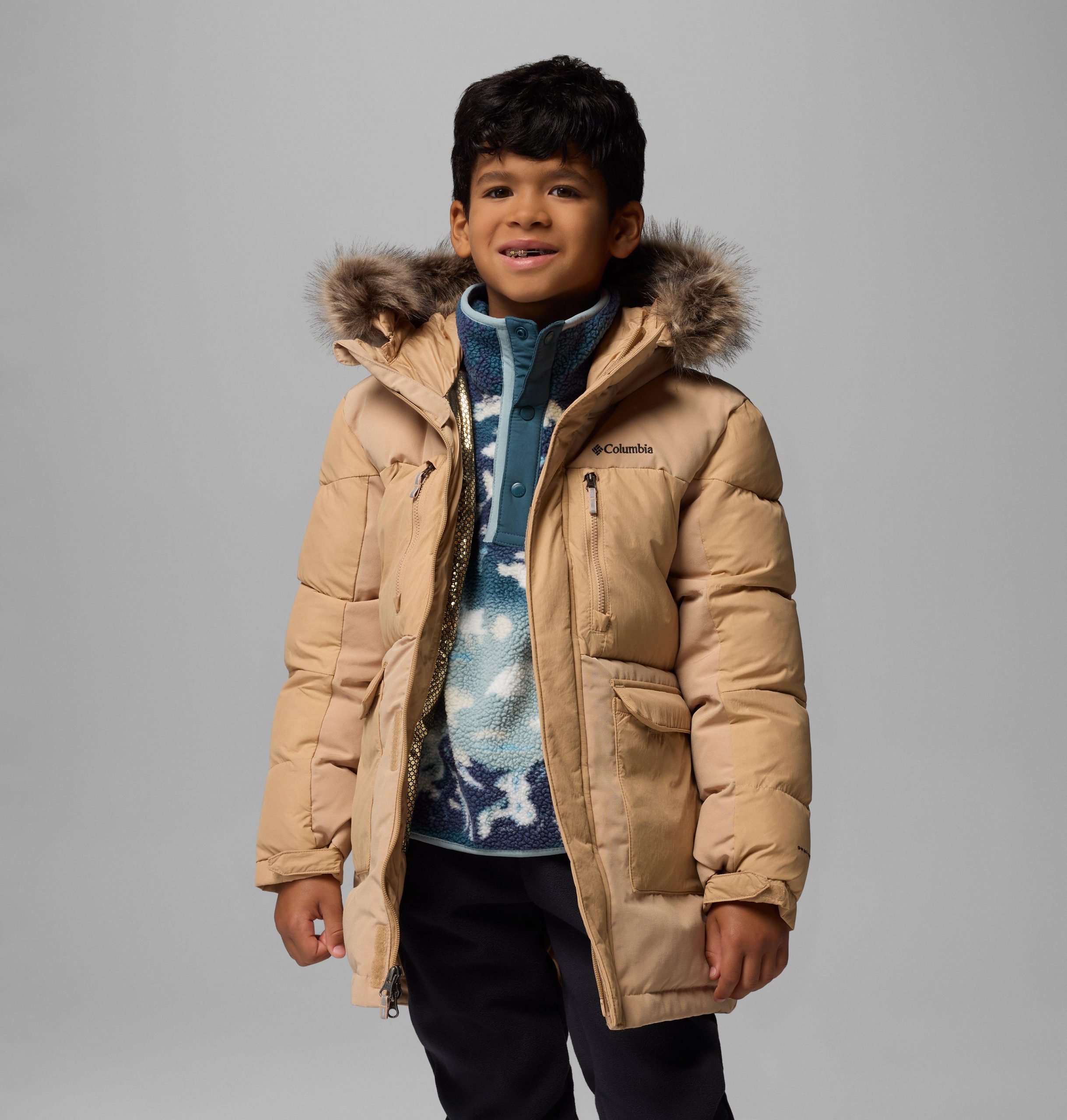 marquam peak fusion ii parka til gutt