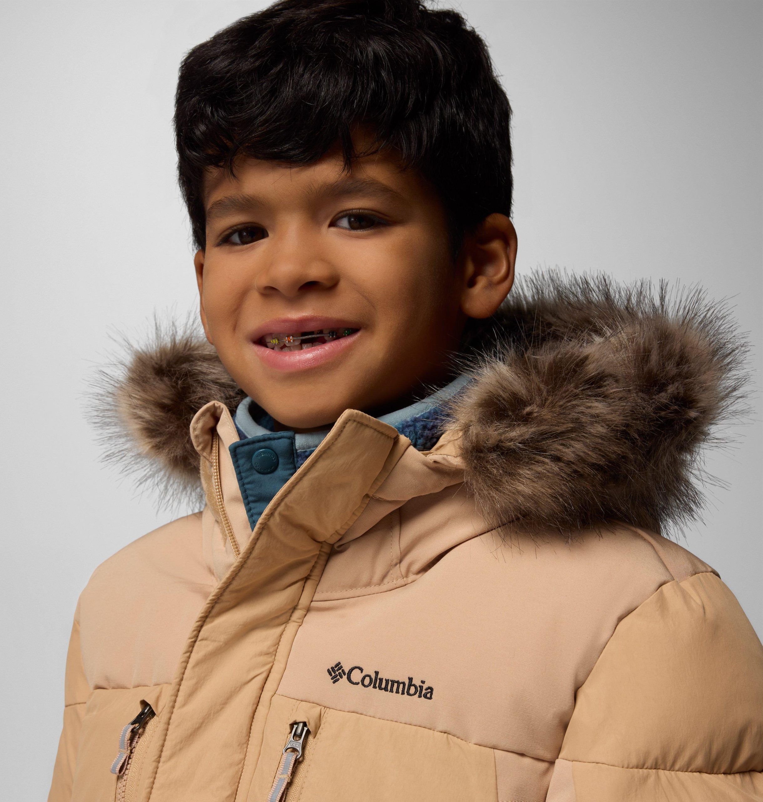 marquam peak fusion ii parka til gutt