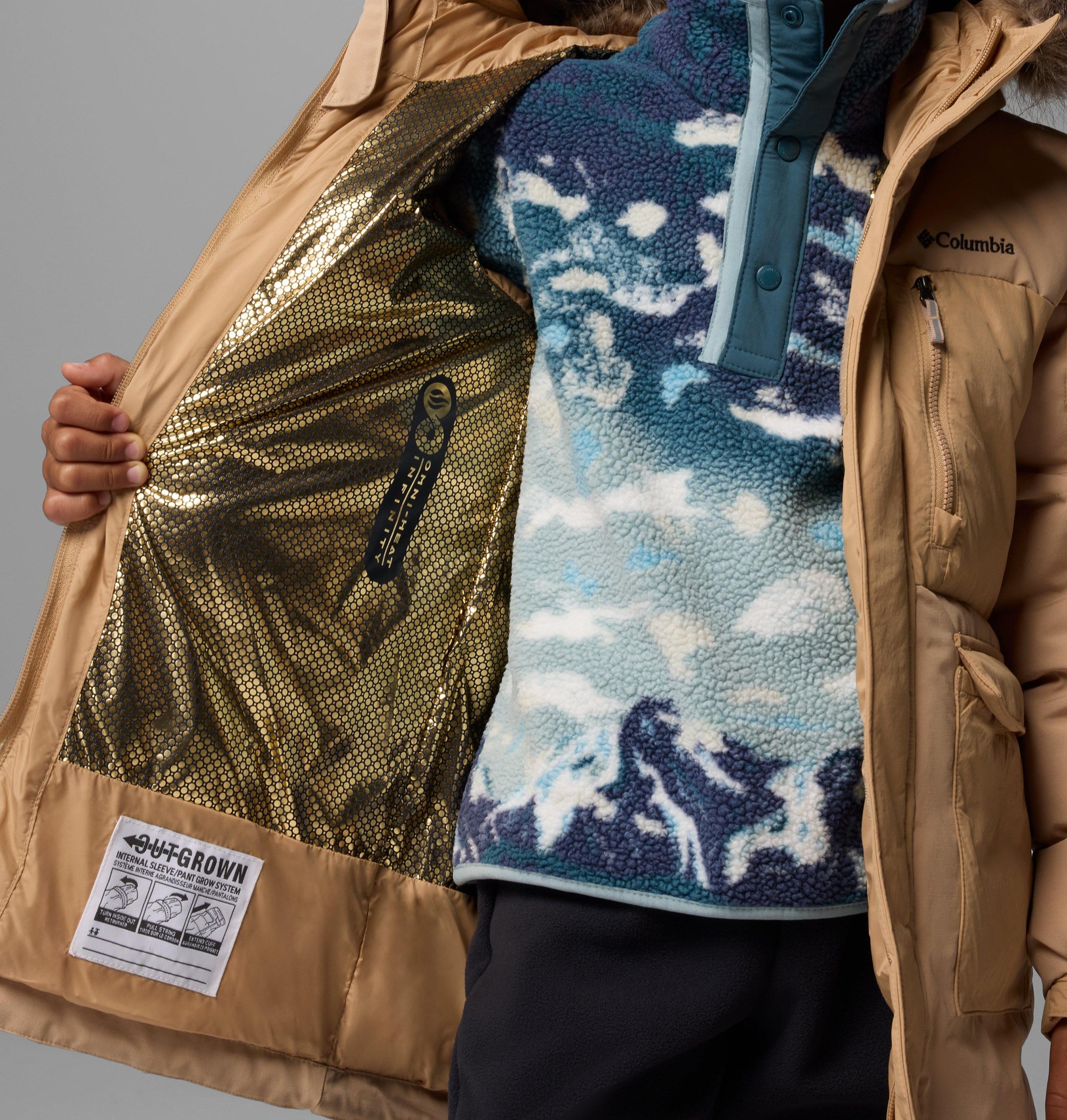 marquam peak fusion ii parka til gutt