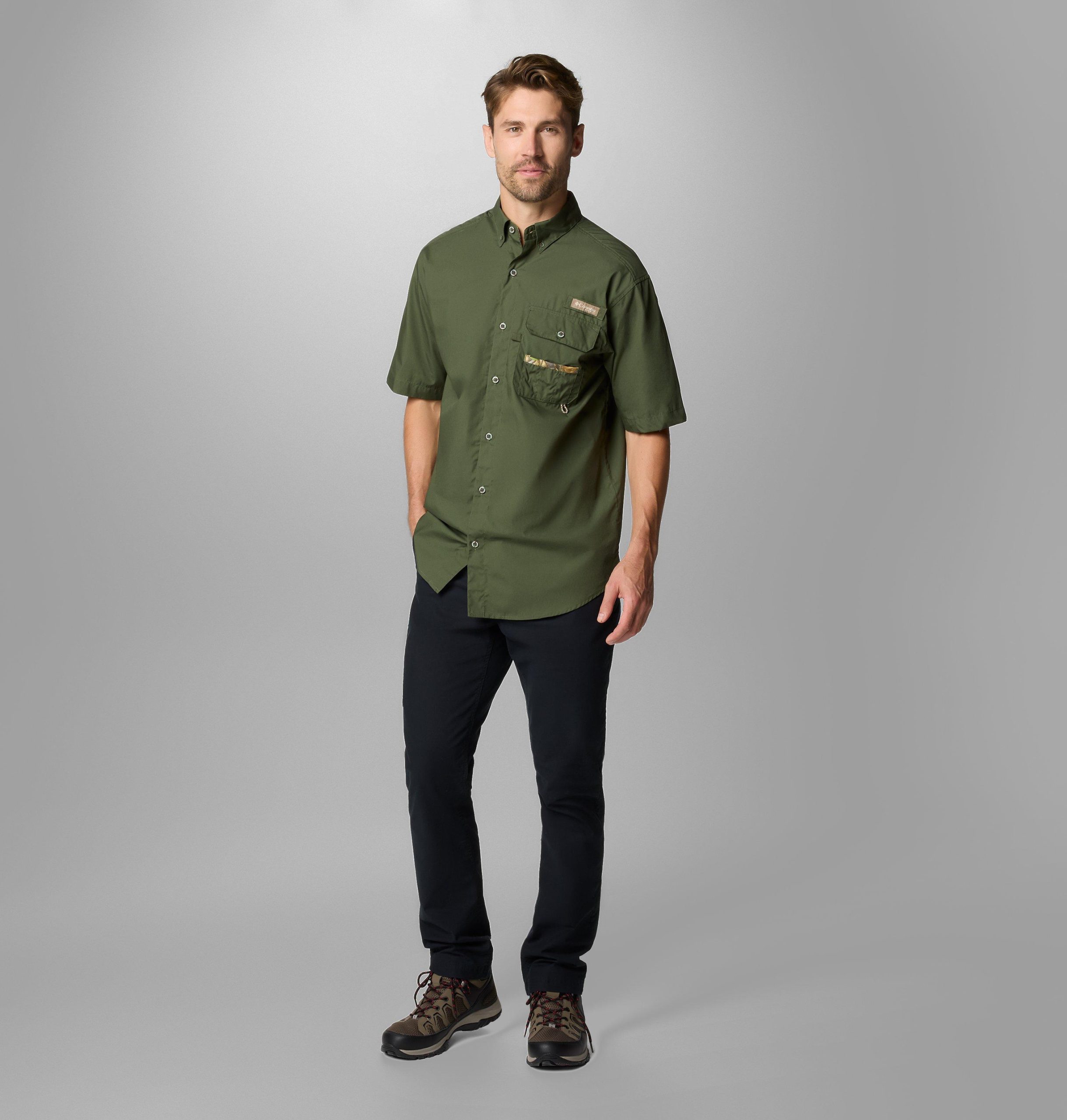 herre phg sharptail kortermet skjorte