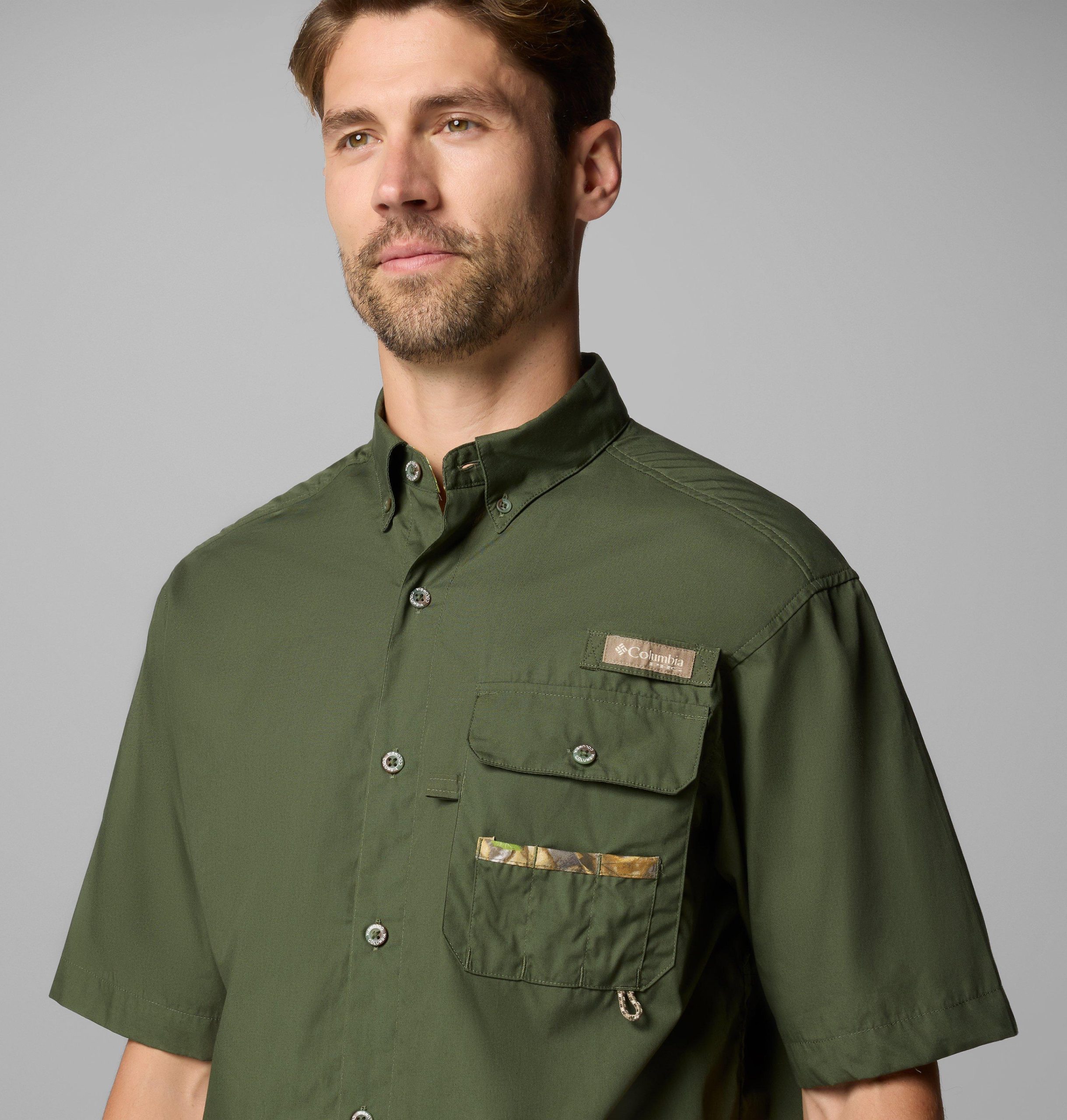 herre phg sharptail kortermet skjorte