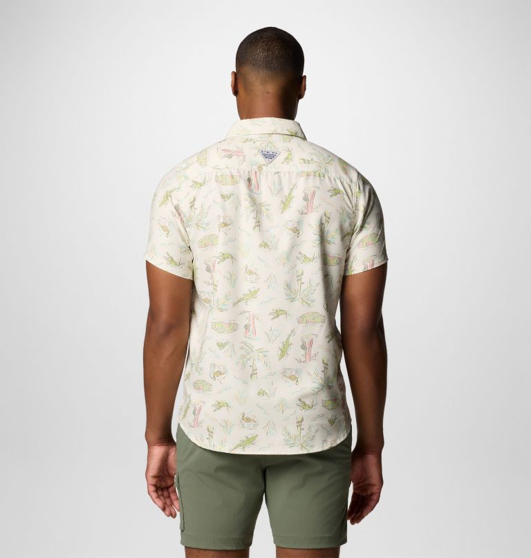 herre pfg uncharted printed kortermet t-skjorte