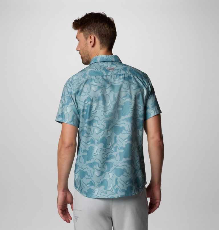 herre pfg uncharted printed kortermet t-skjorte