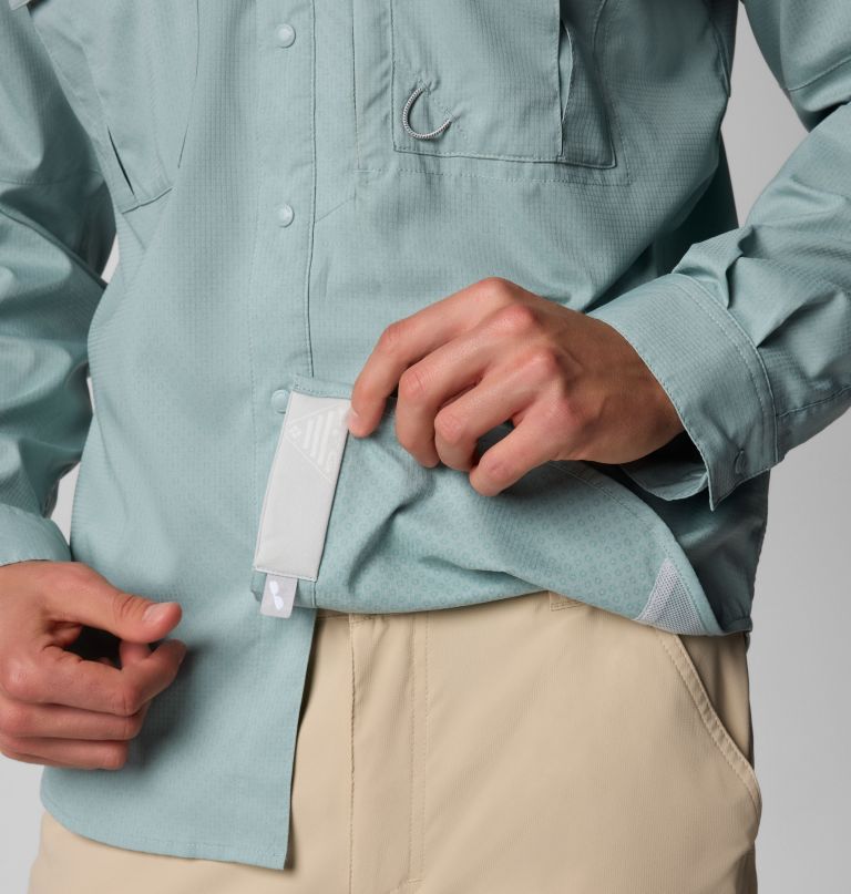 herre pfg shadowcaster zero langermet skjorte