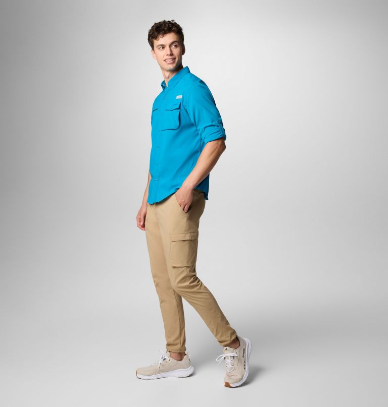 herre pfg wild cast langermet skjorte
