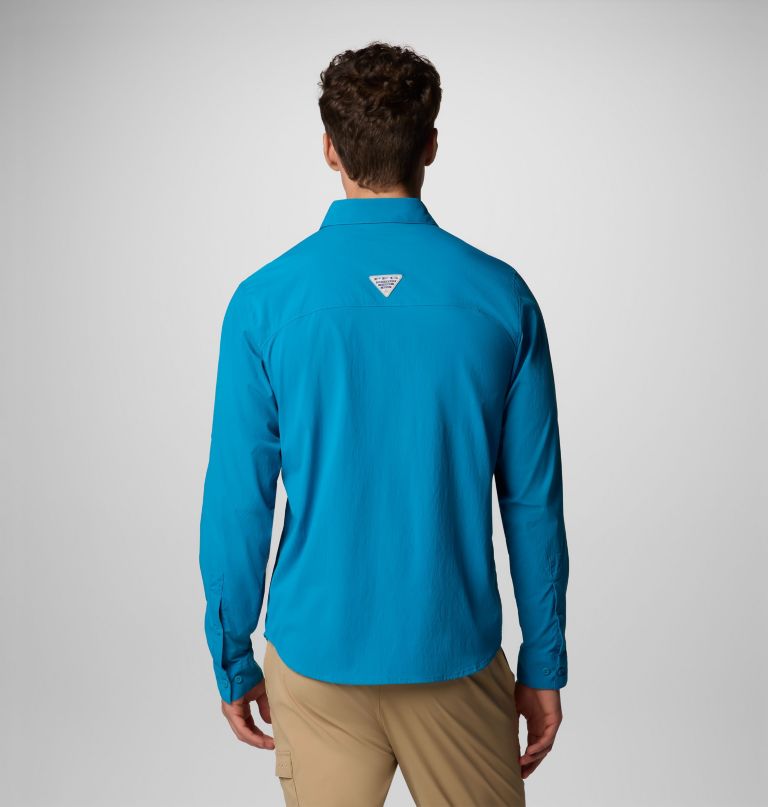 herre pfg wild cast langermet skjorte